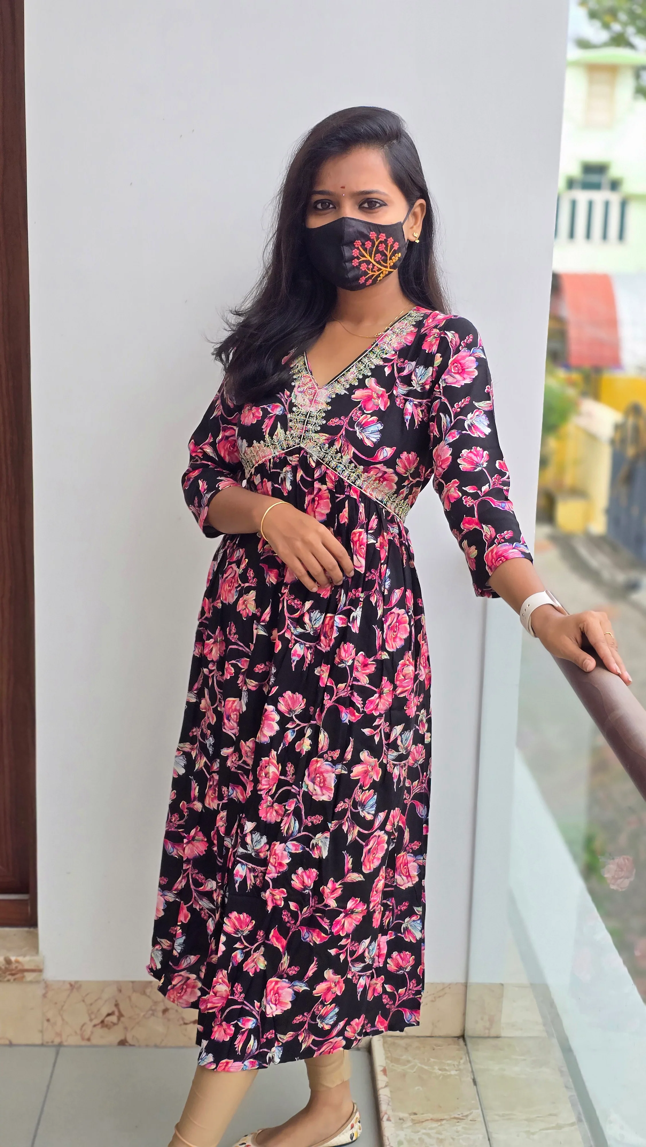 Aliya Cut Kurti (4021)(c2) - Image 2