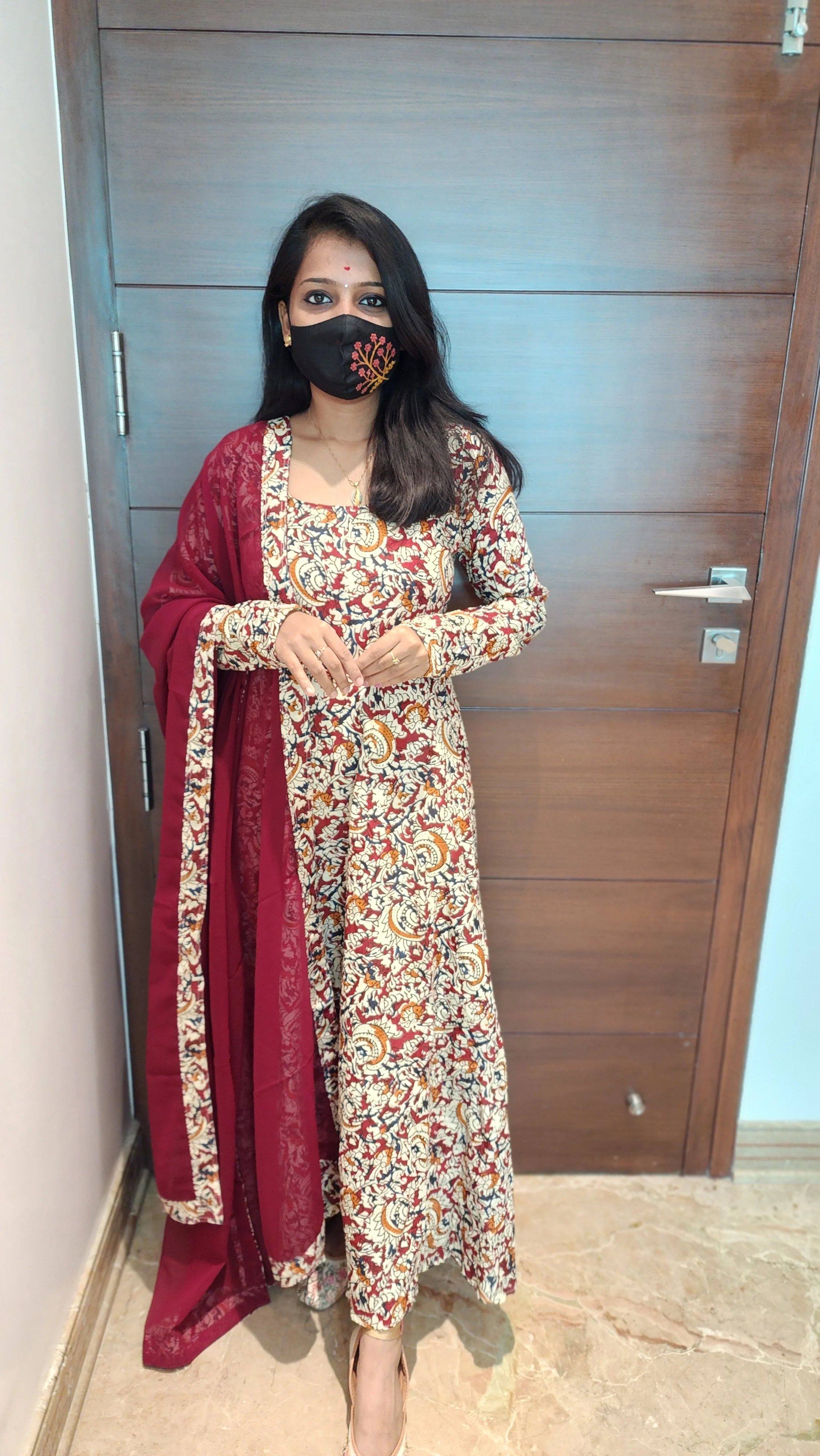 Anarkali Salwar Set (7148) - Image 4