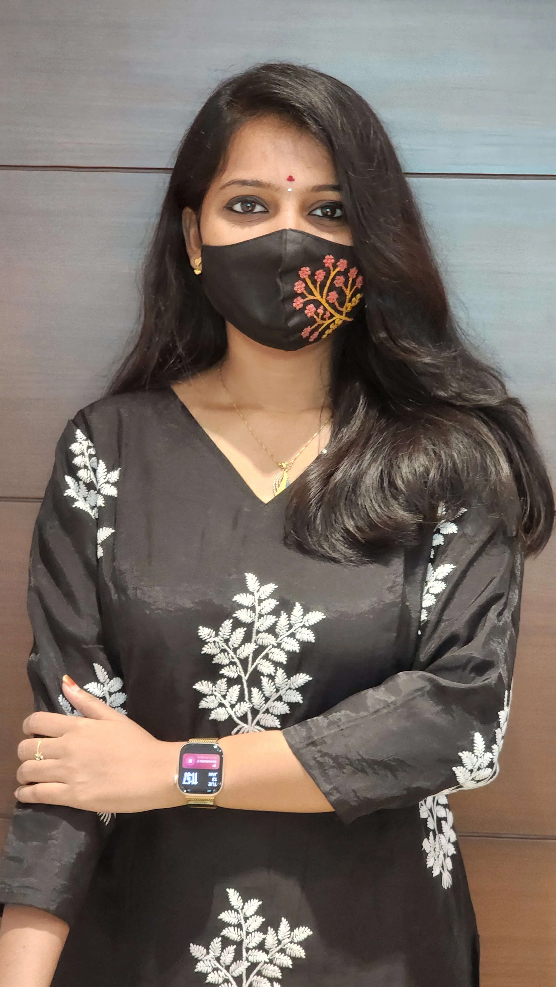 Casual wear- Embroidery Kurti (8544) - Image 2