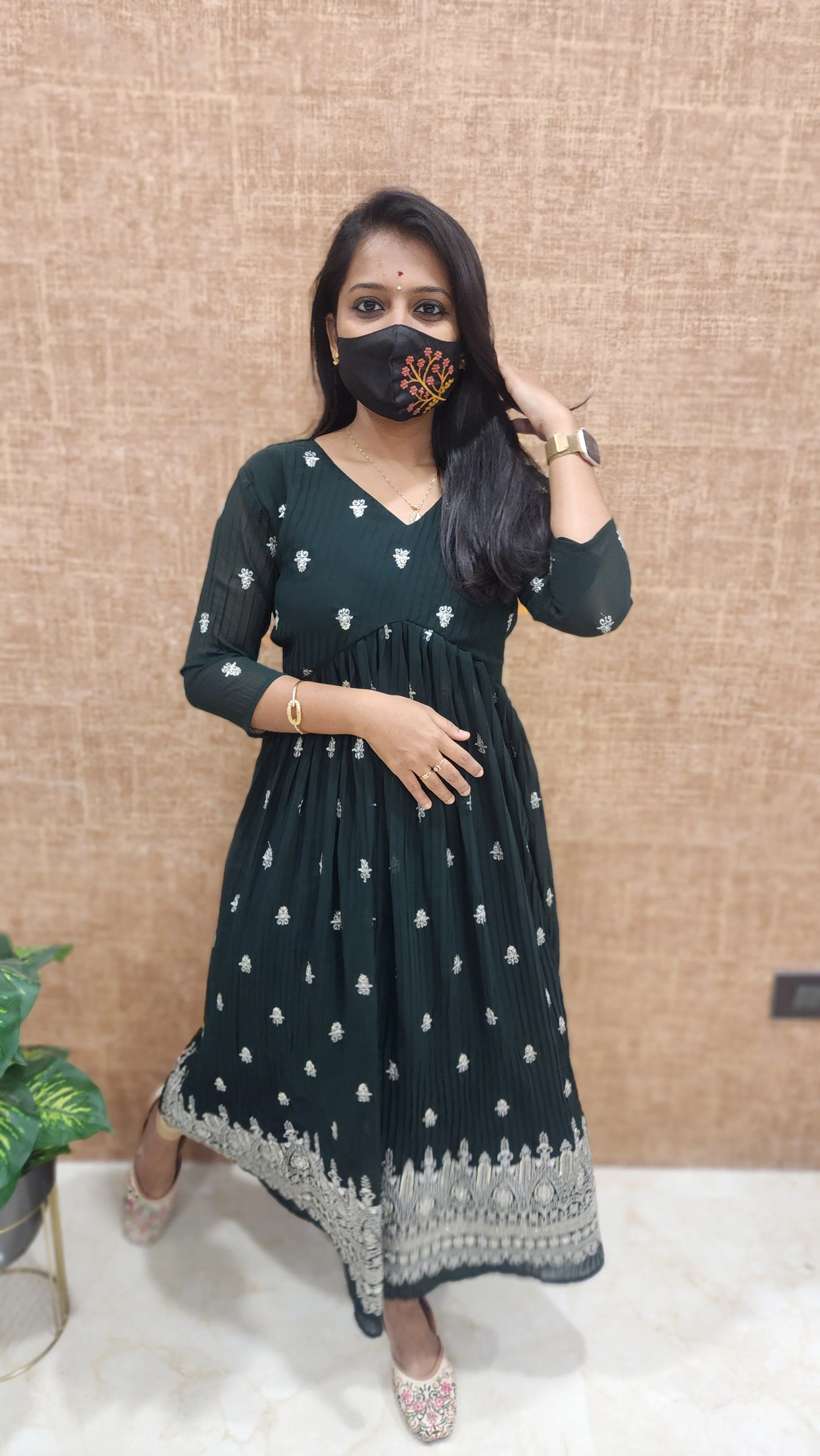 Aliya cut kurti (9184)c3