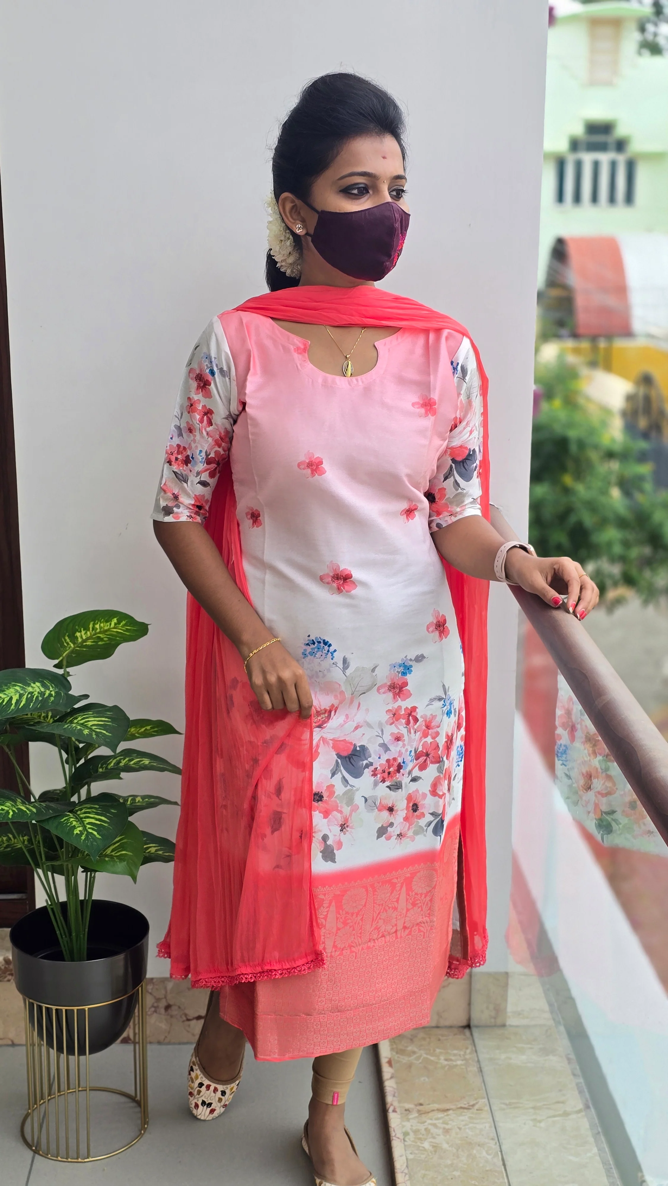 Casual wear kurti (3179)c - Image 3