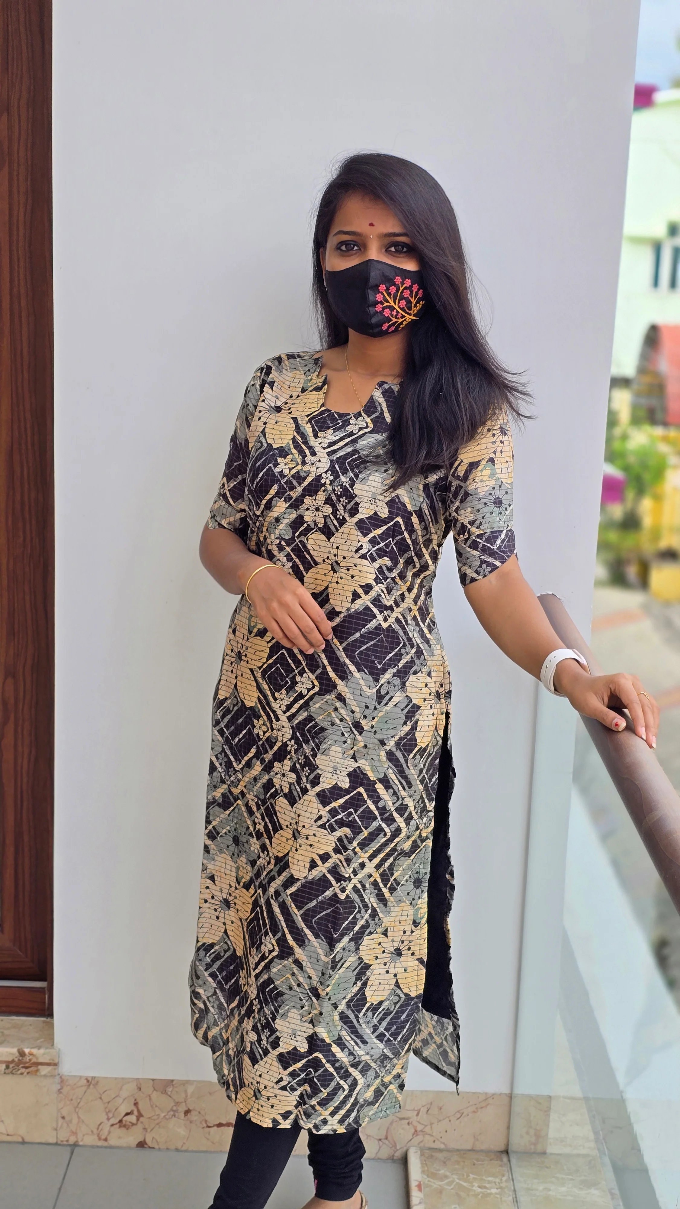 Casual wear kurti (3573)c - Image 4