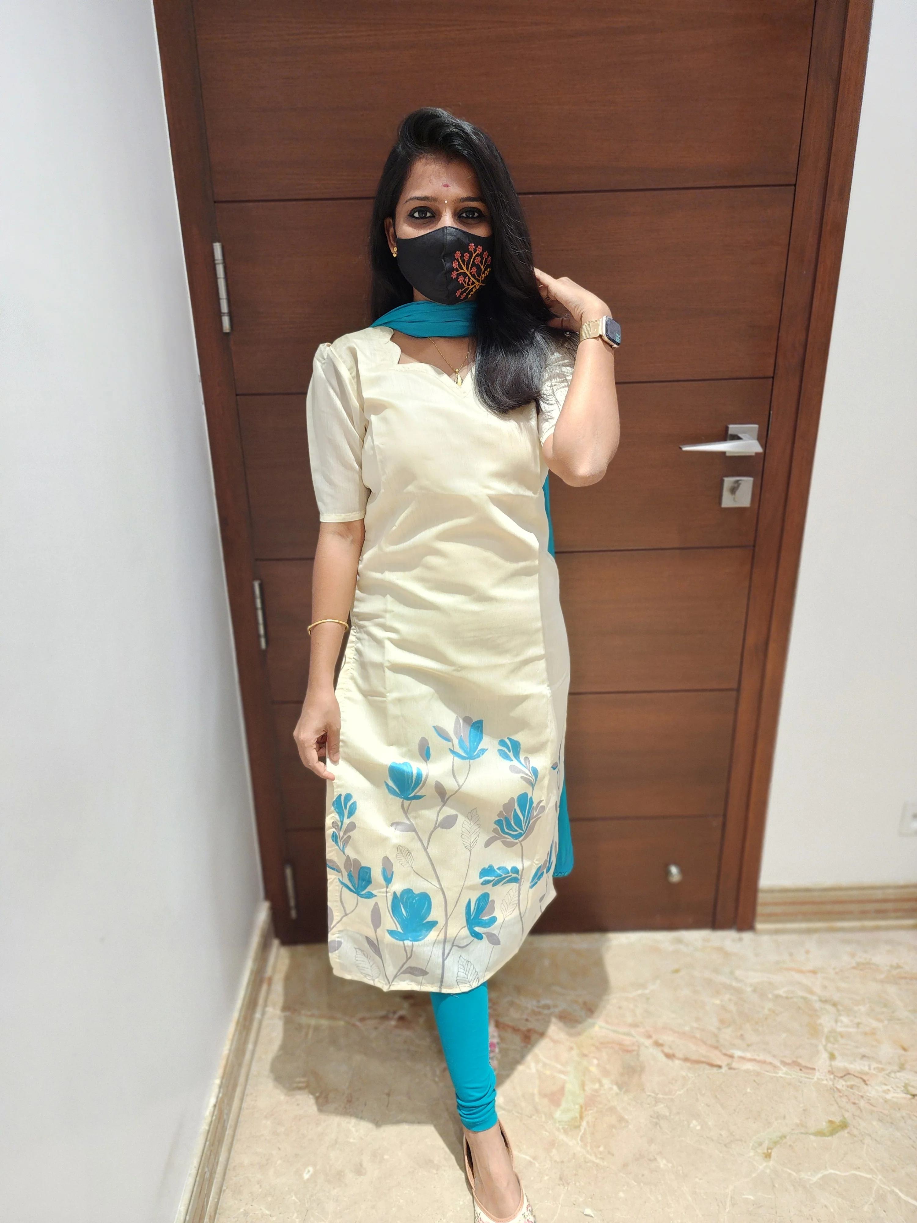 Casual Wear Kurti  (5456) - Image 4