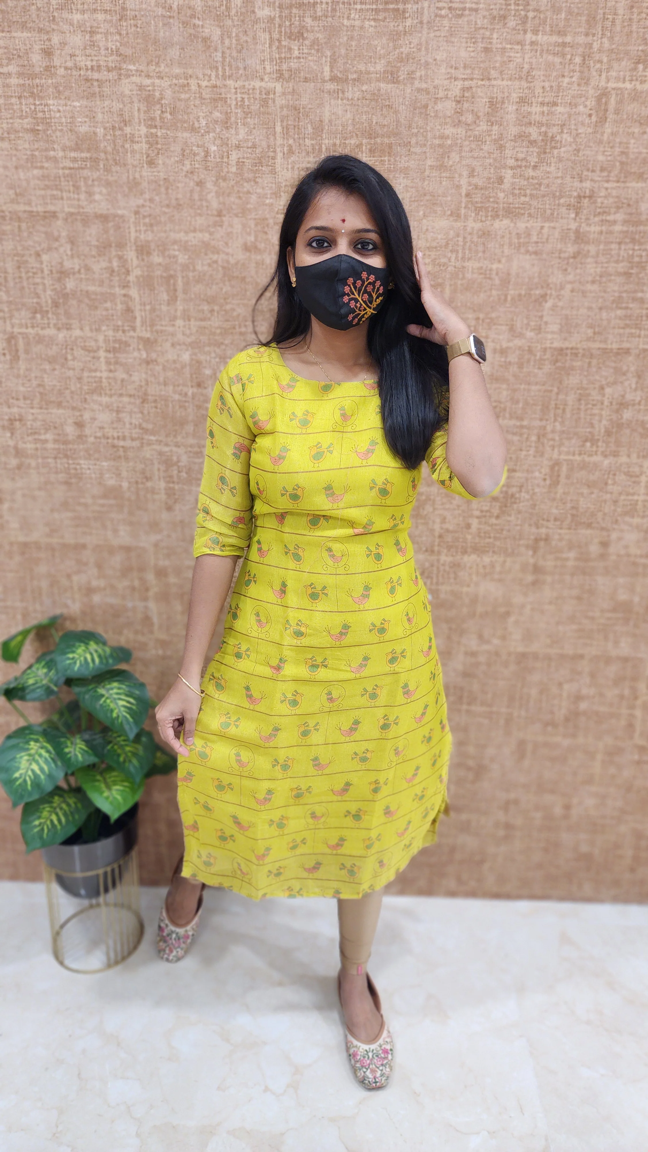 Casual  Wear Kurti (9113)c3 - Image 3