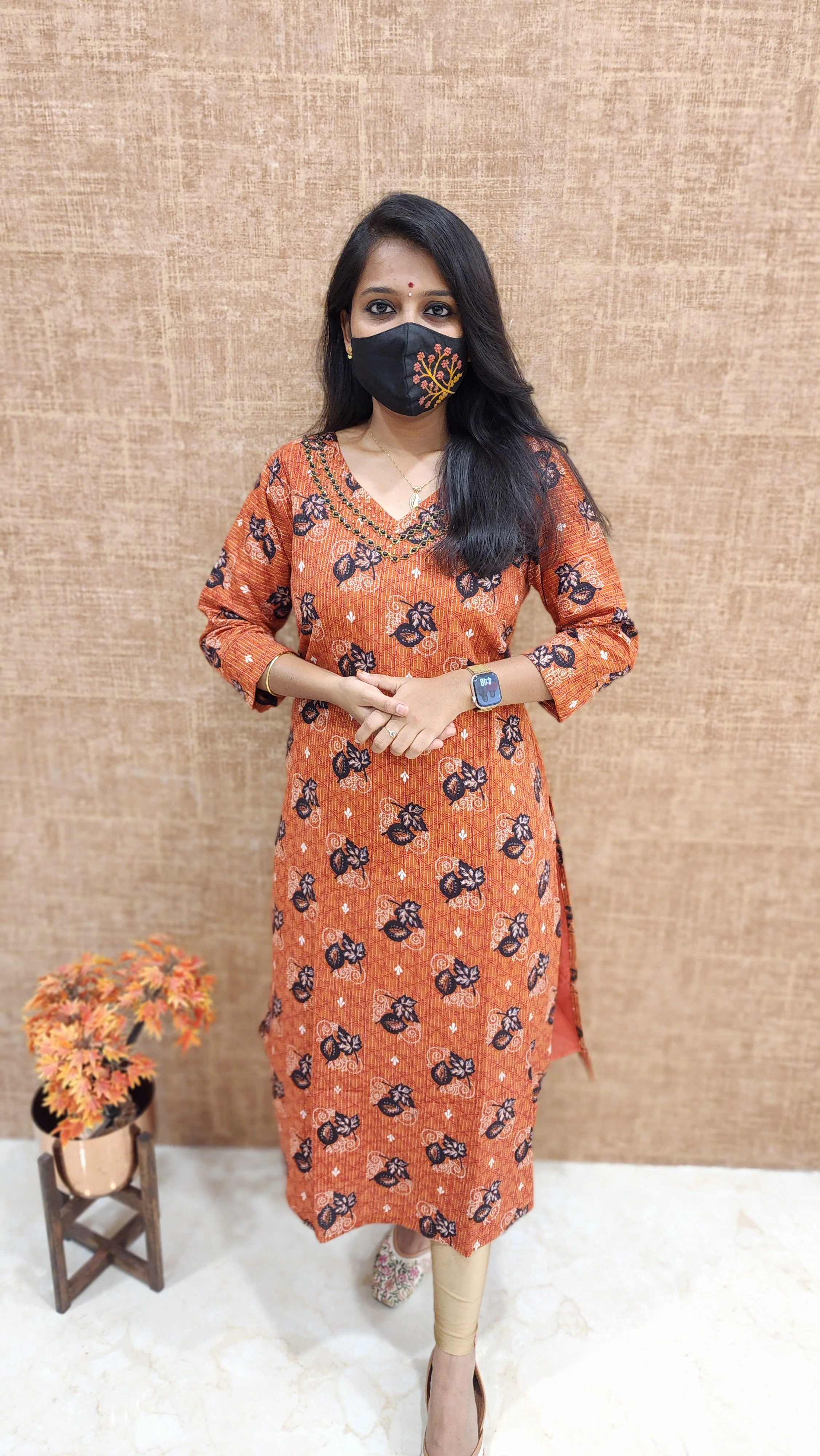Casual wear  Kurti (9206)c - Image 3