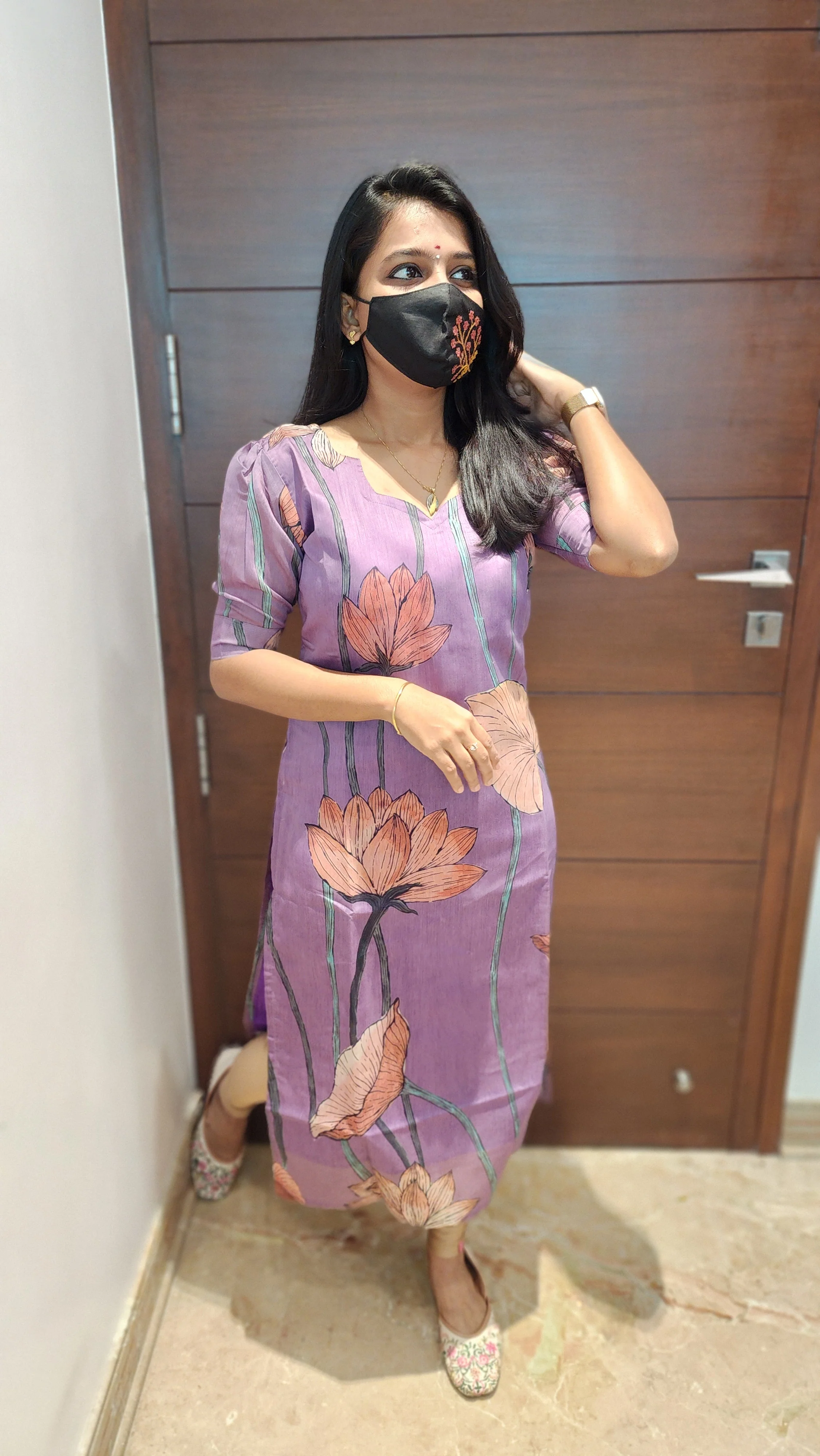 Causal Wear Kurti (8179) - Image 4