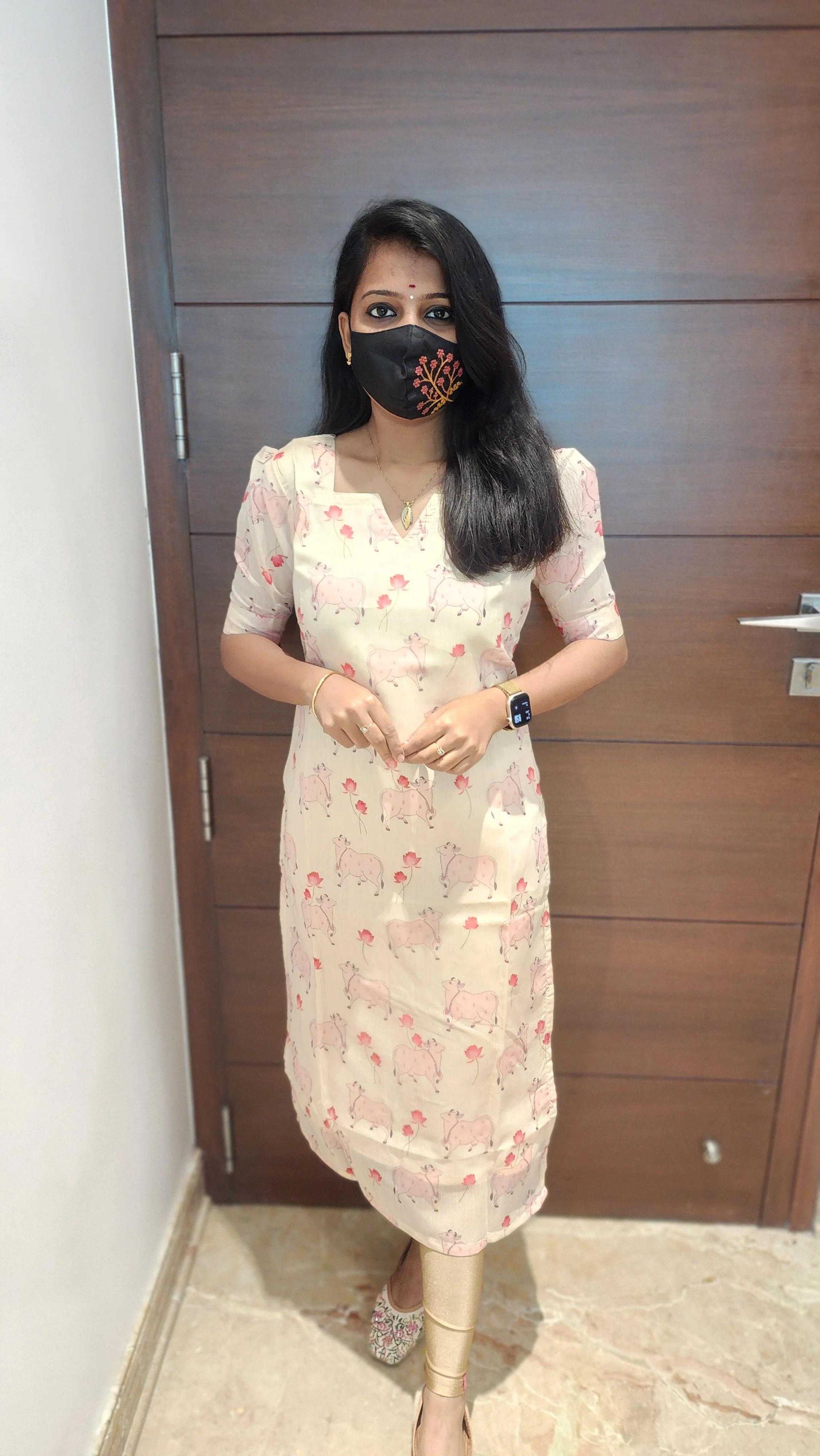 Causal Wear Kurti (8378) - Image 3