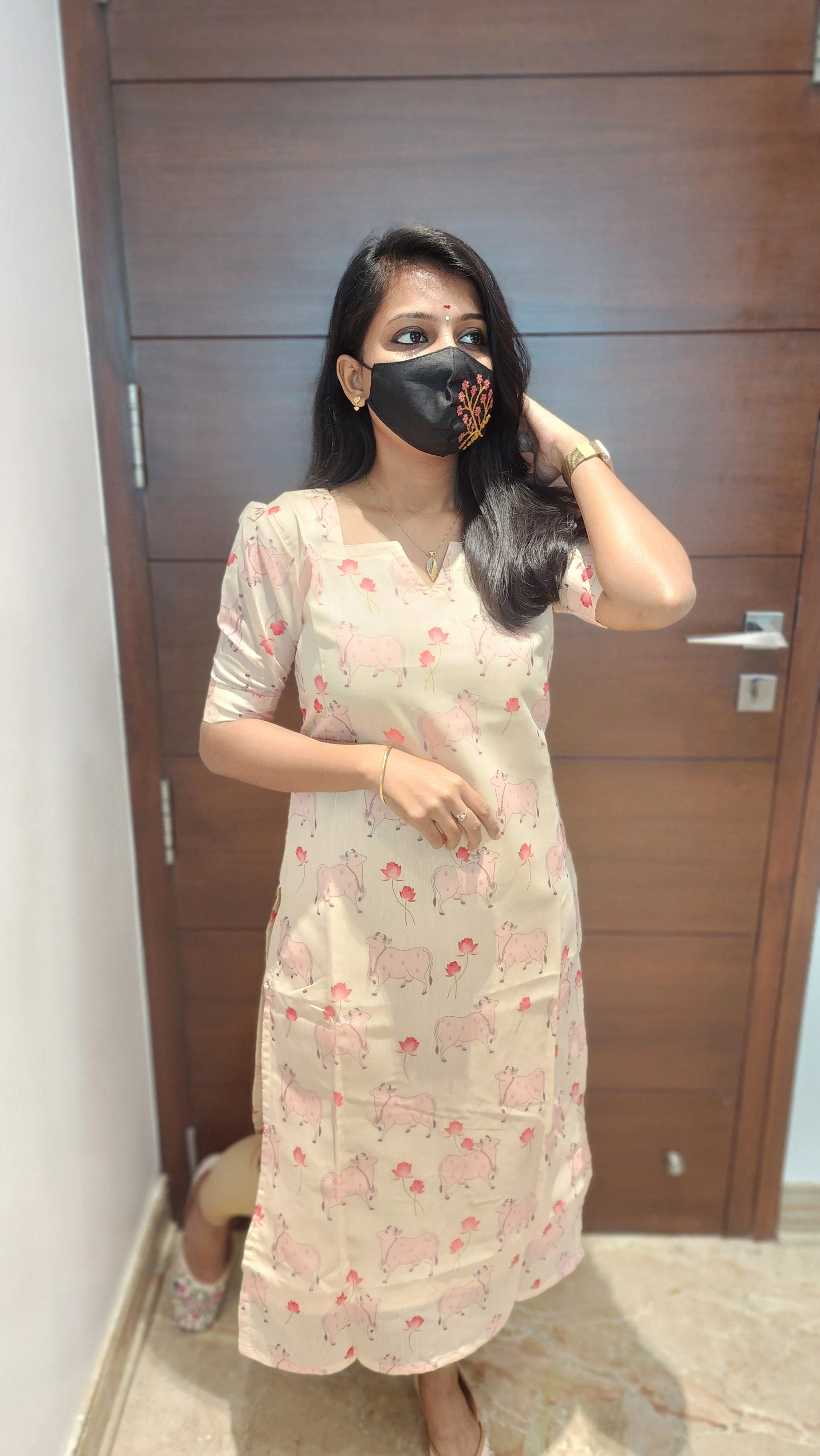 Causal Wear Kurti (8378) - Image 4
