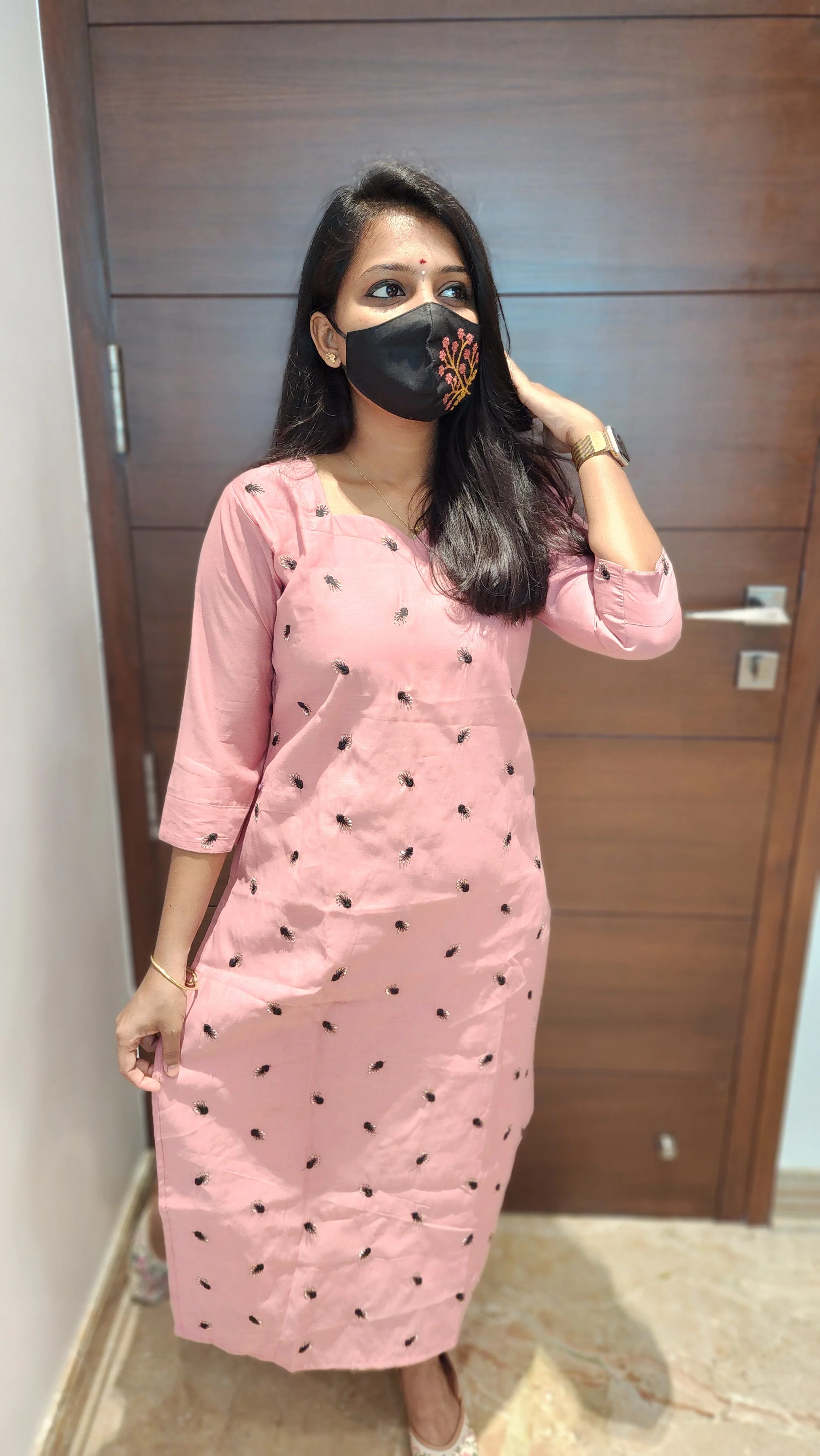 Causal Wear Kurti (8516) - Image 3