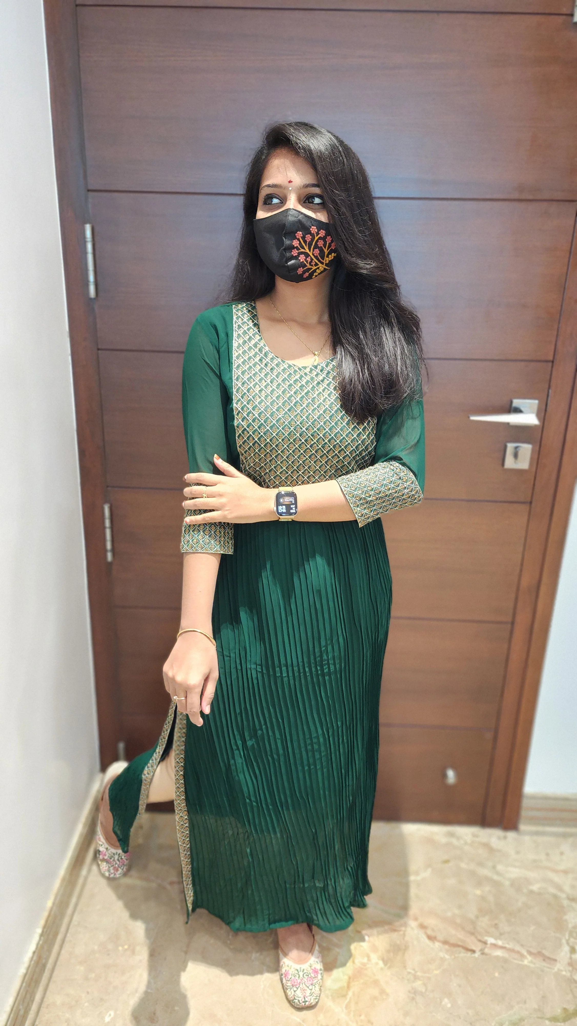 Causal Wear Kurti (8594) - Image 2