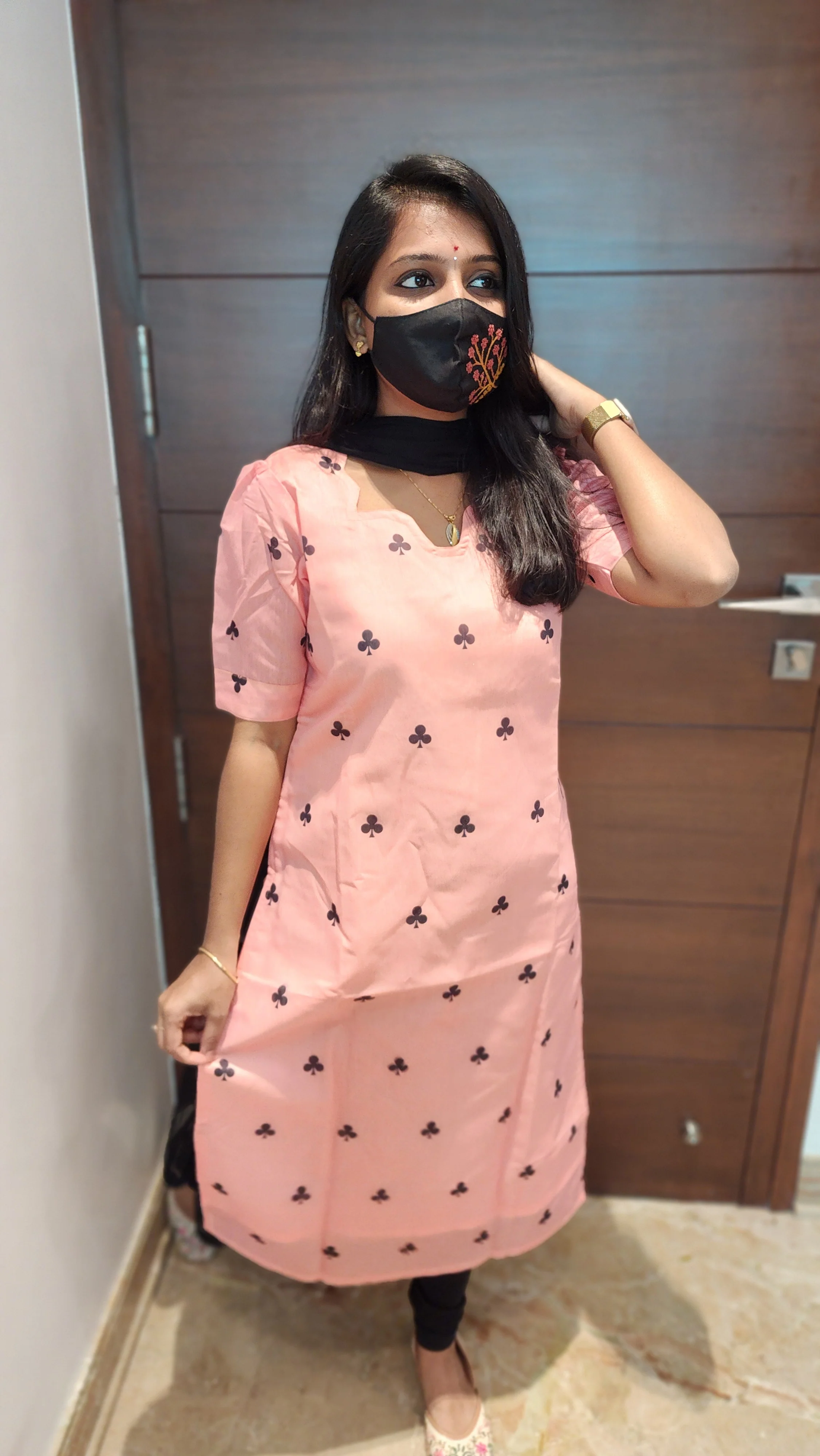 Causal Wear Kurti (8613) - Image 4