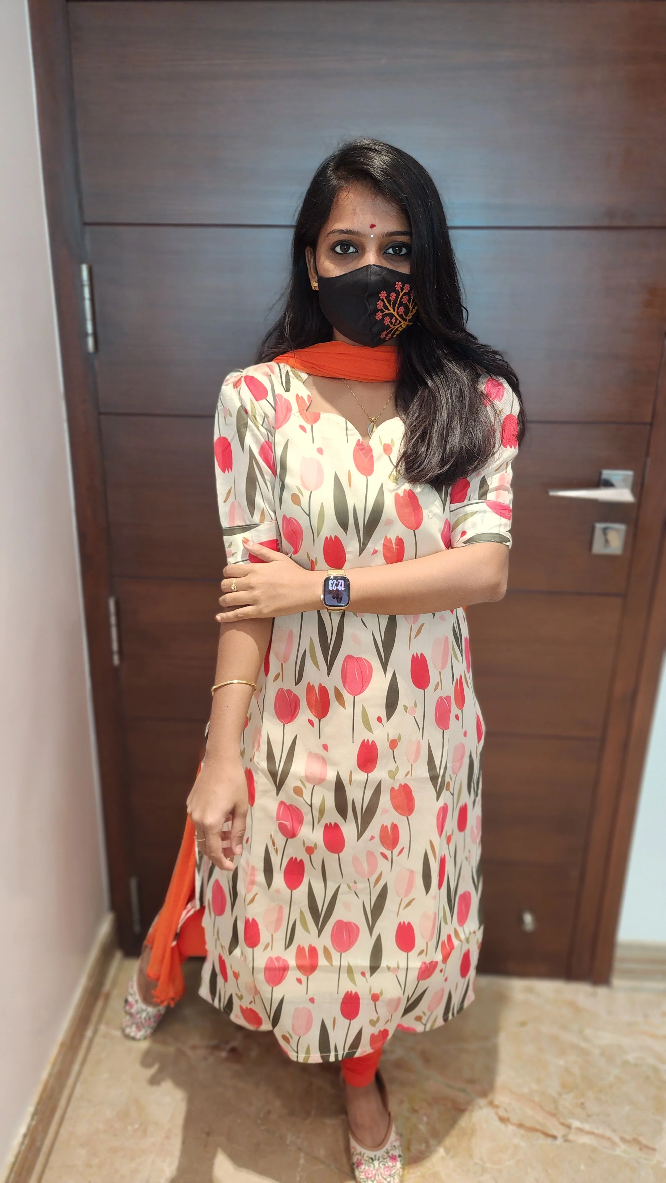 Causal Wear Kurti (8615)