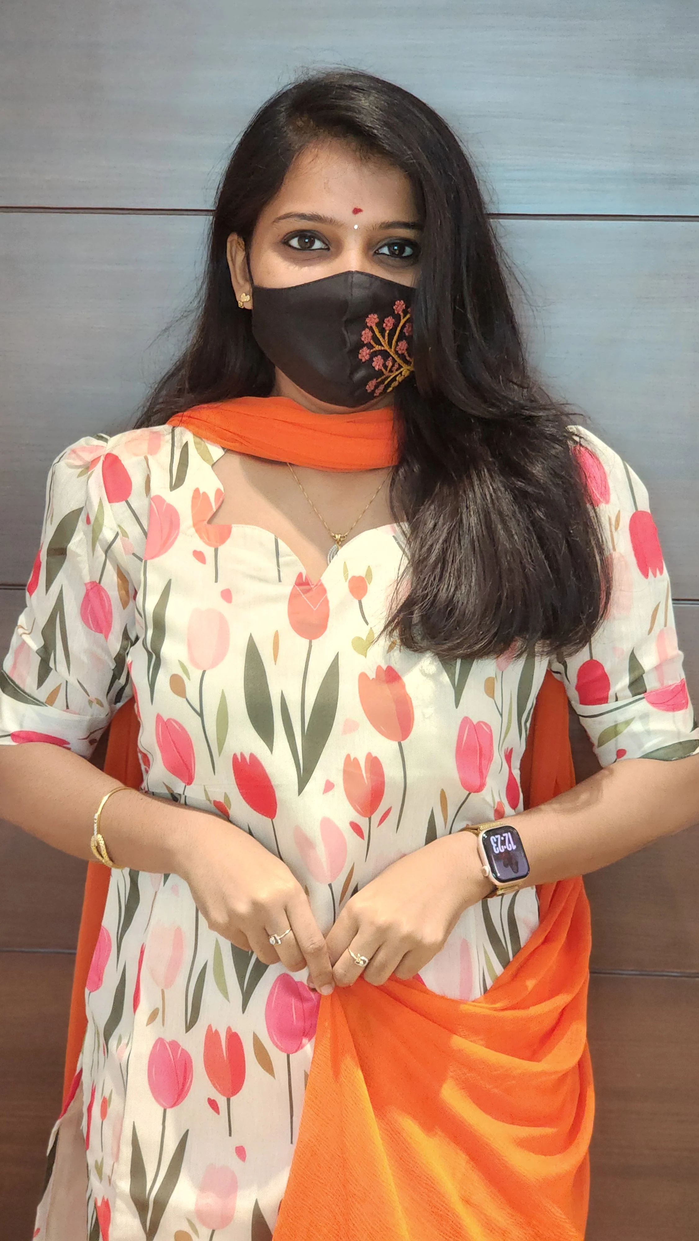Causal Wear Kurti (8615) - Image 2