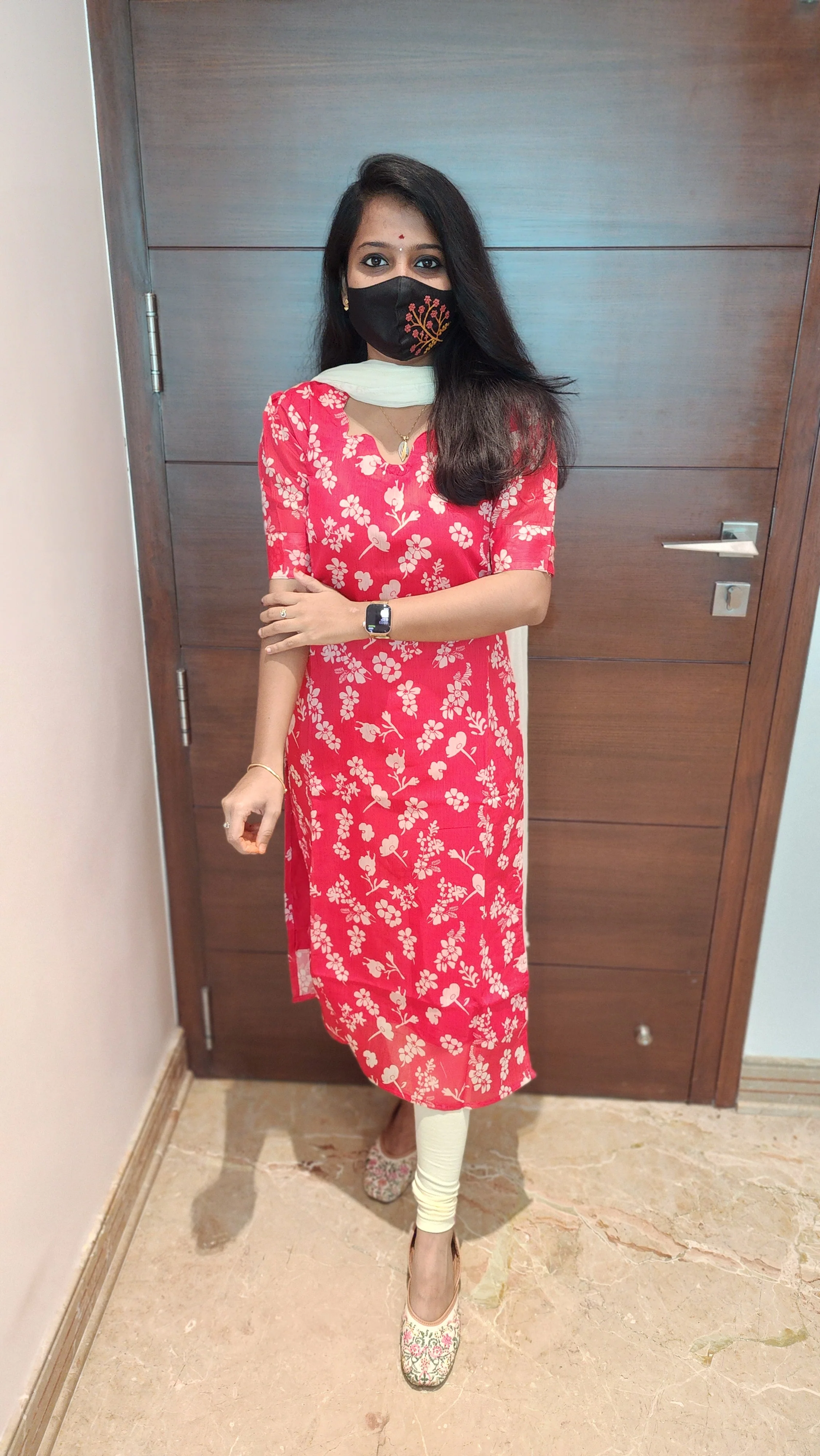 Causal Wear Kurti (8798)c