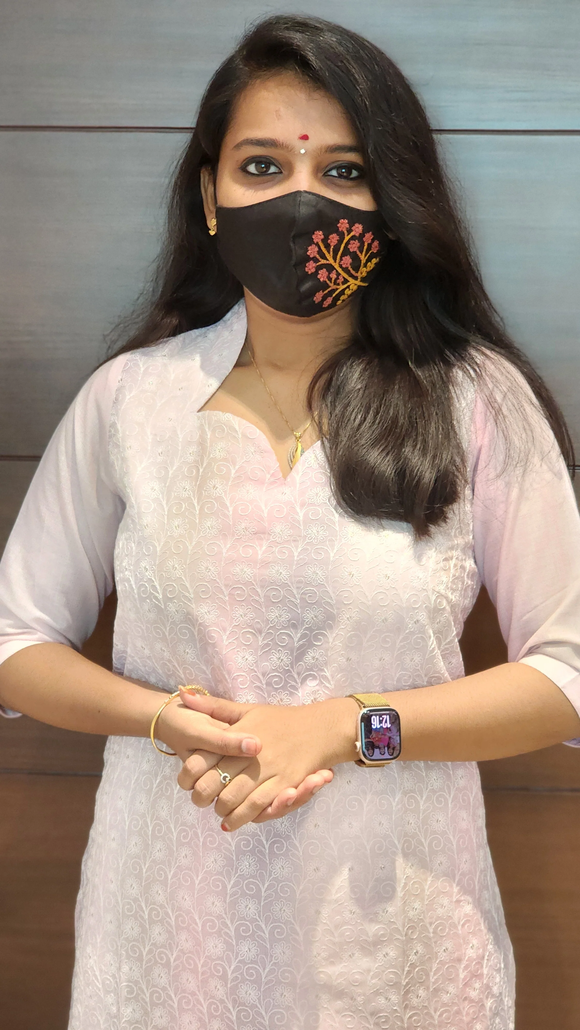 Chikankari Embroidery kurti (8093) - Image 2