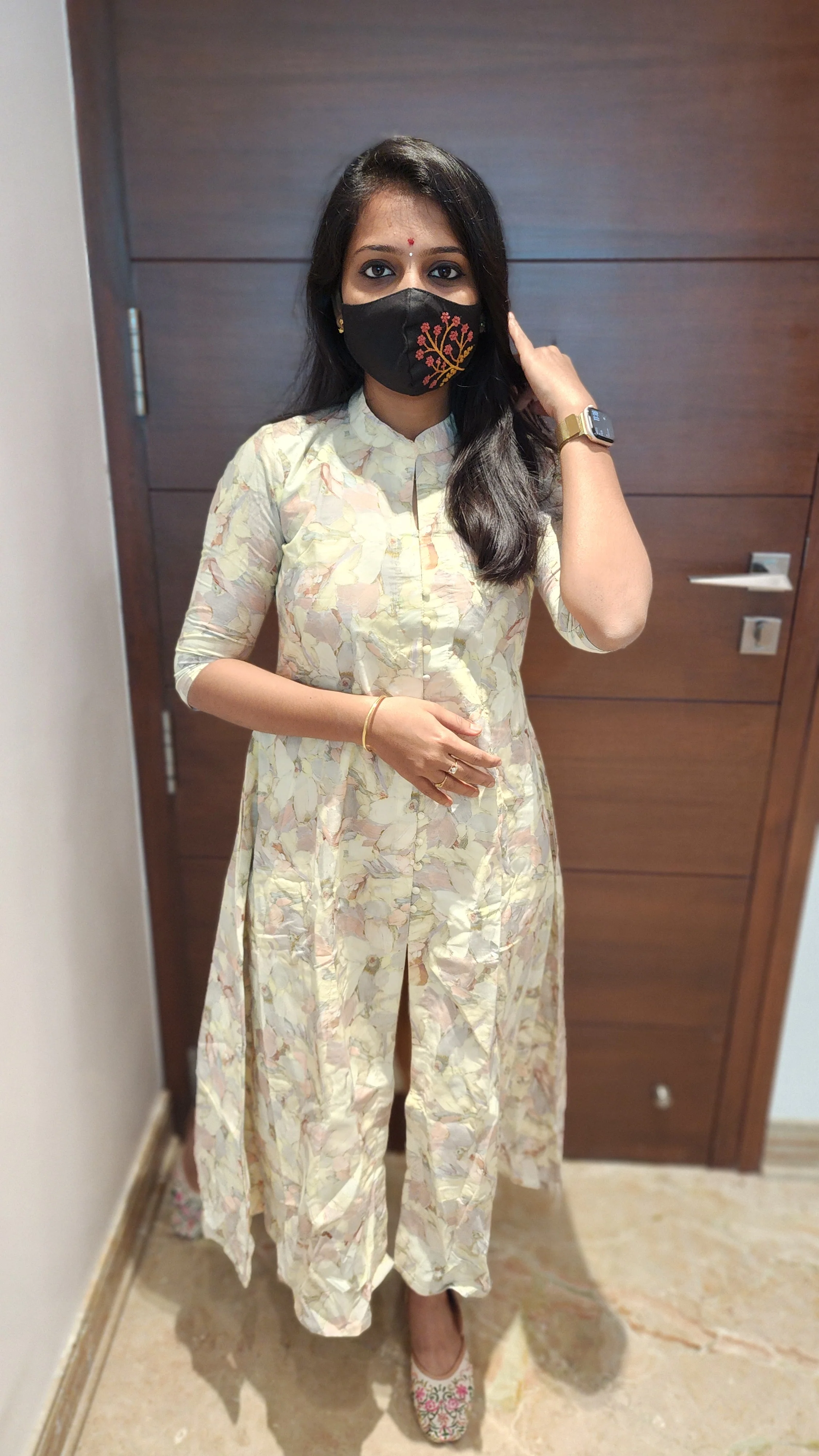 A-line kurti (9177)c