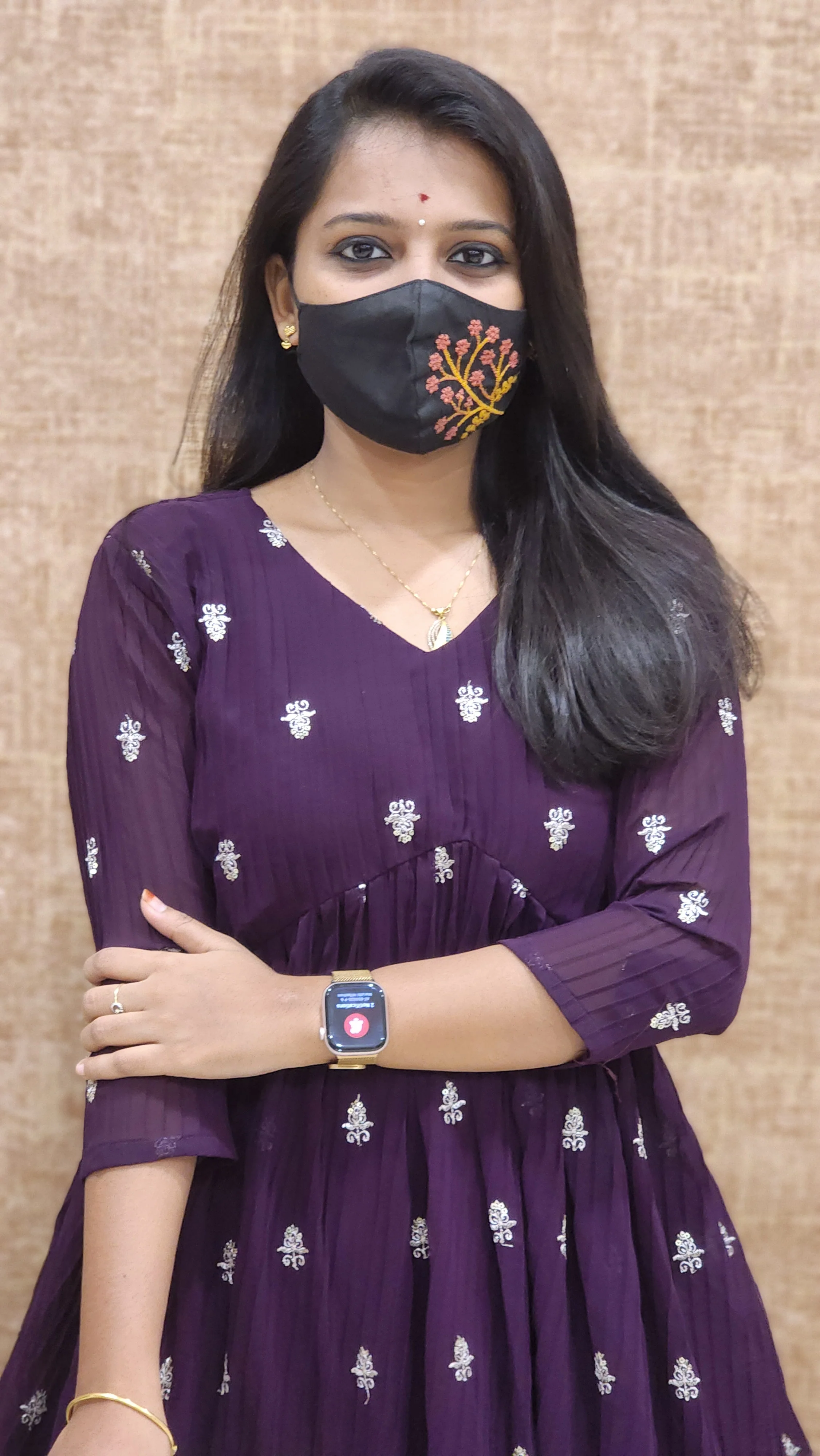Aliya cut kurti (9182)c - Image 2