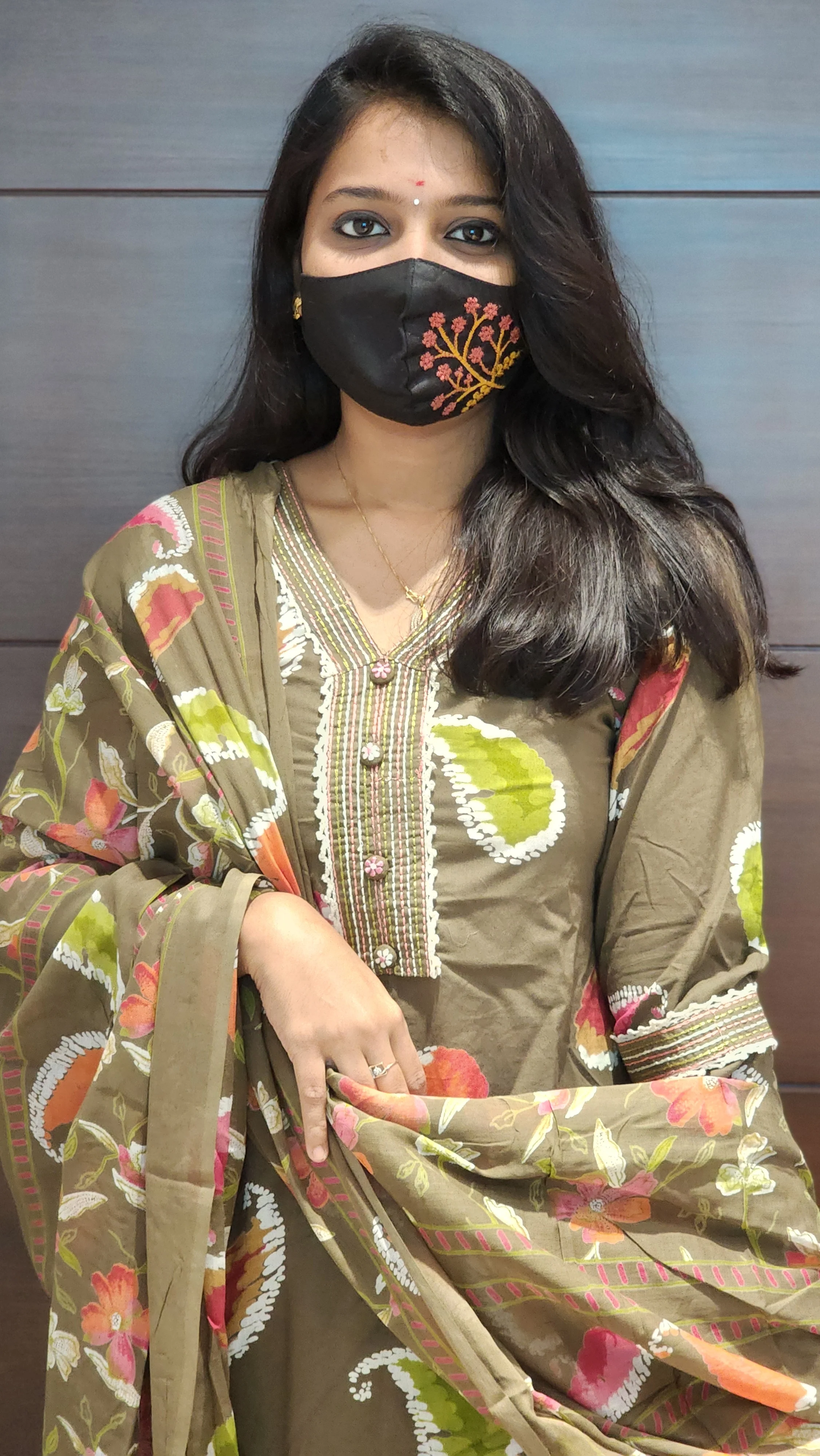Salwar Set (7812)c - Image 2