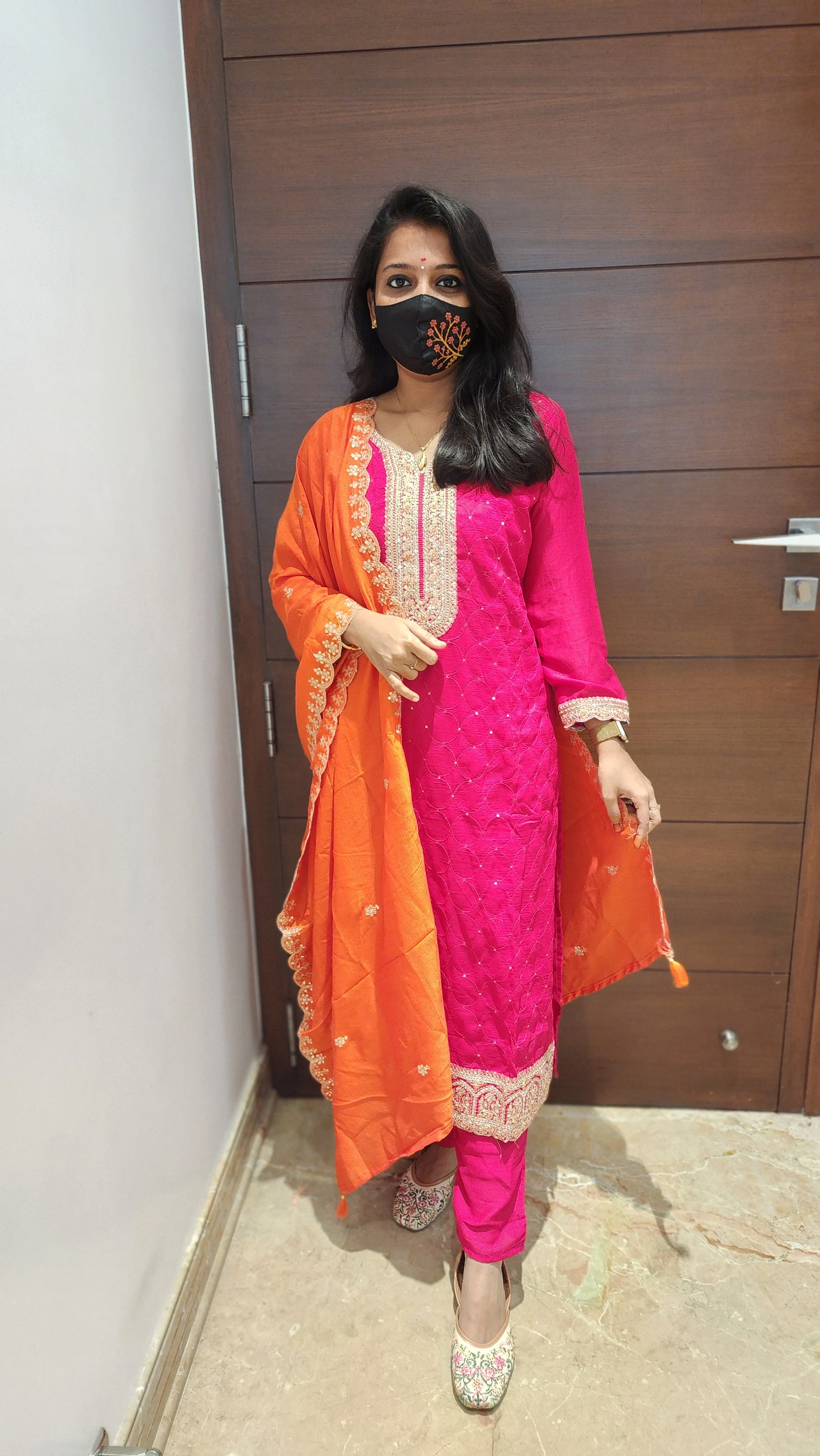 Ethnic Salwar Set(7649) - Image 3