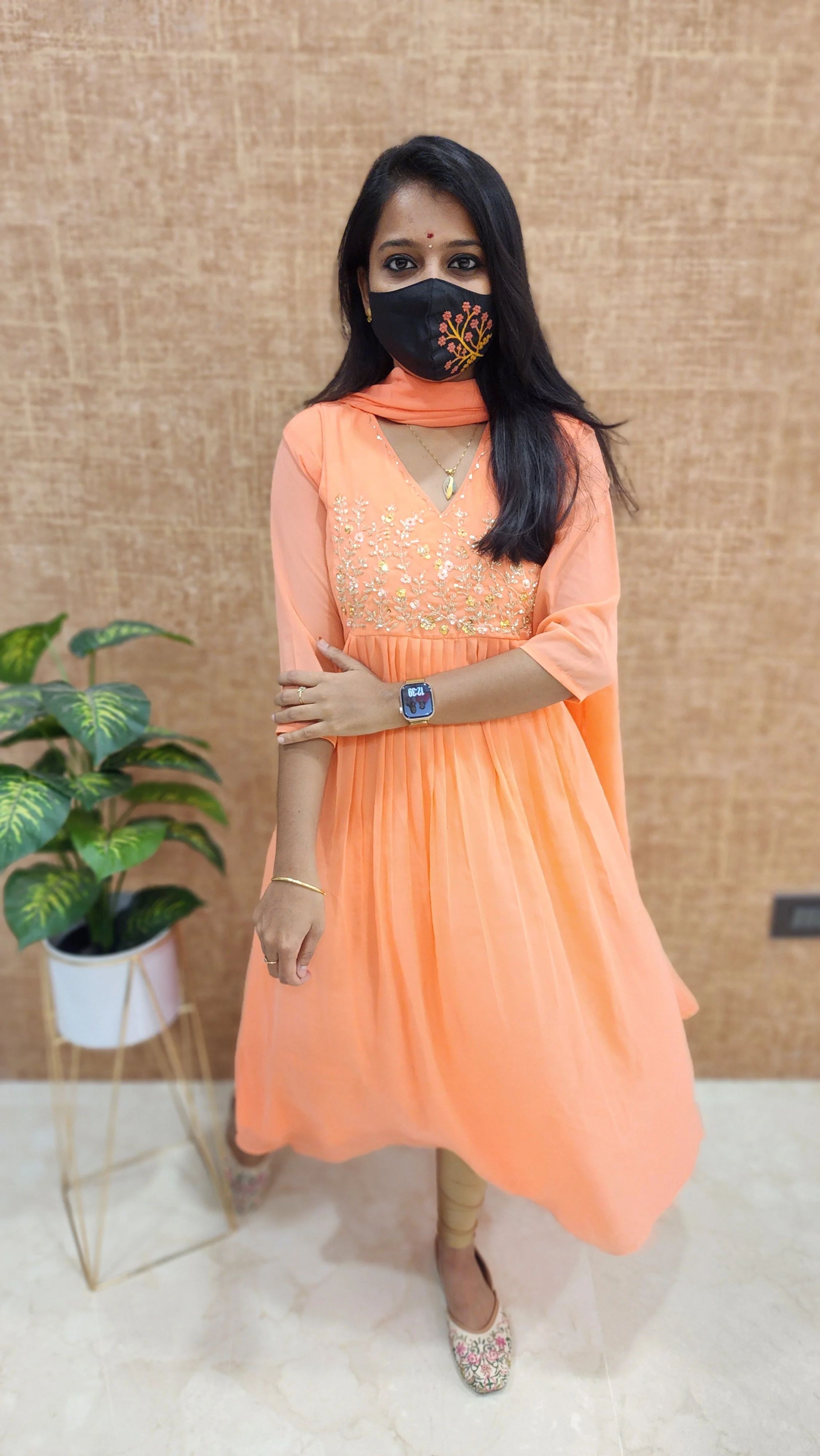 Ethnic Salwar Set (9425) - Image 4