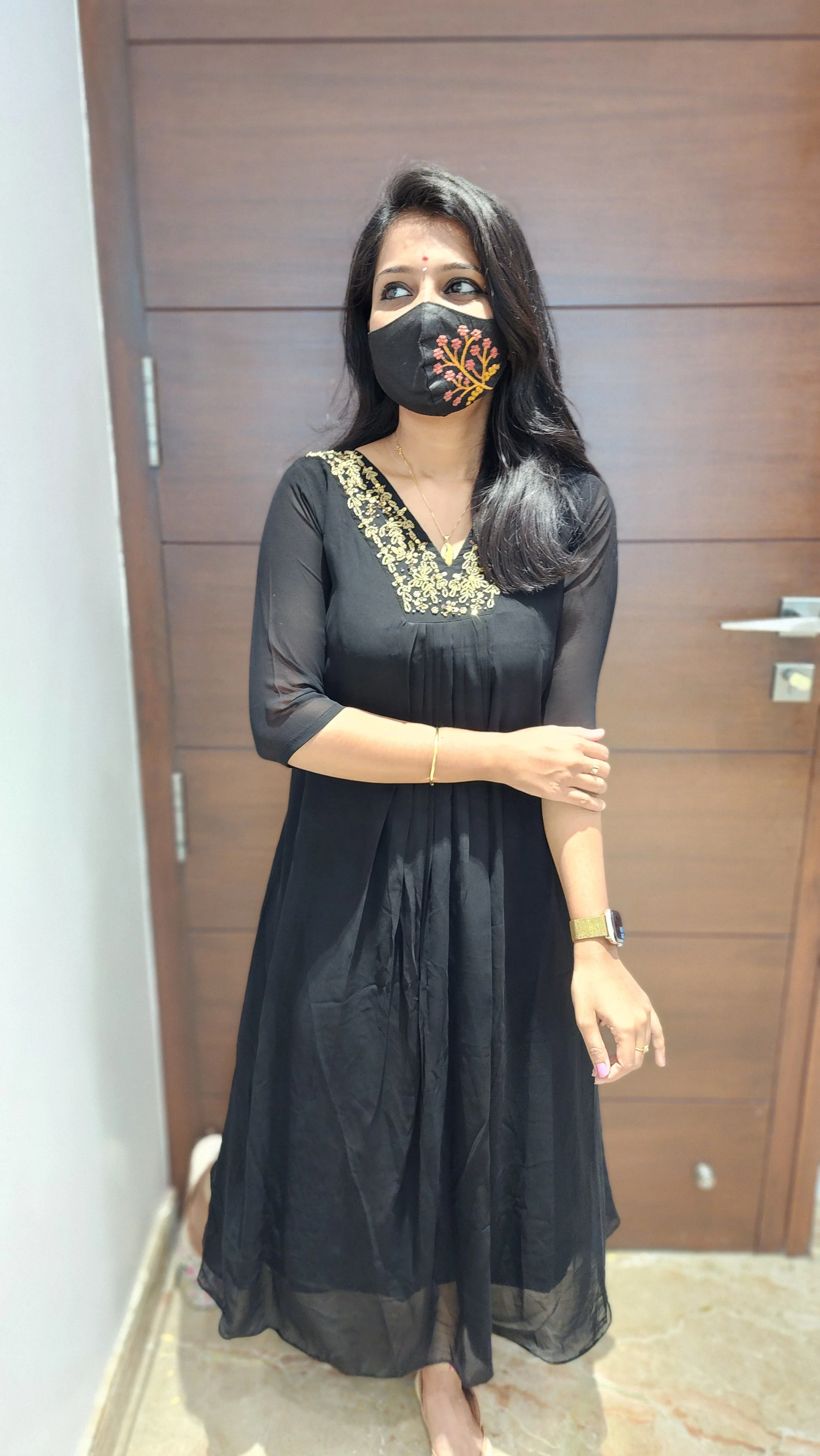 Handwork Kurti(7200) - Image 3