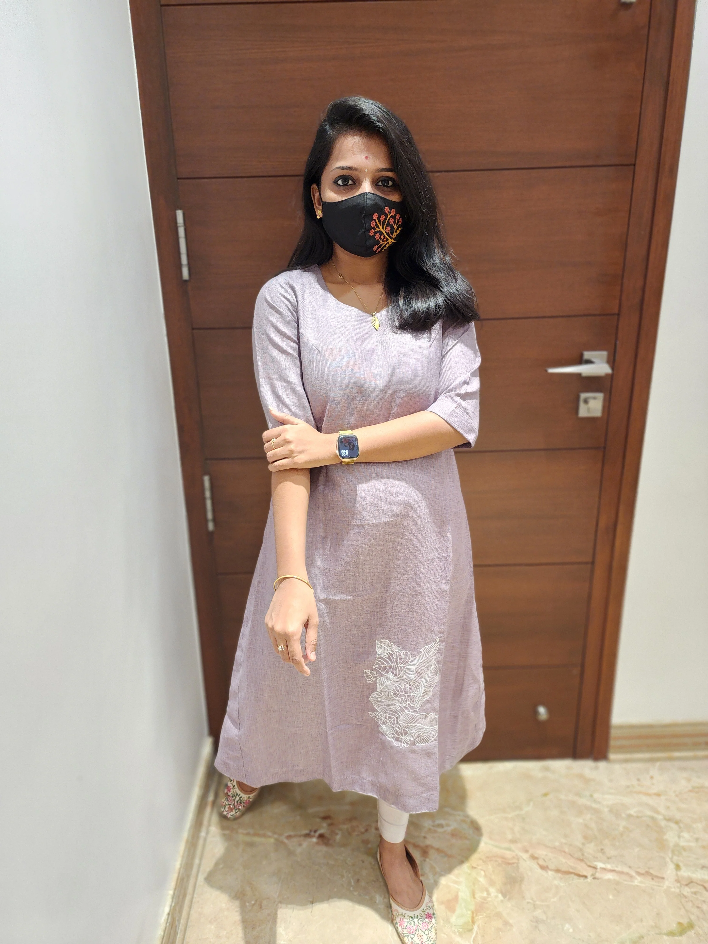 2Office Causal kurti (6673)c2 - Image 3