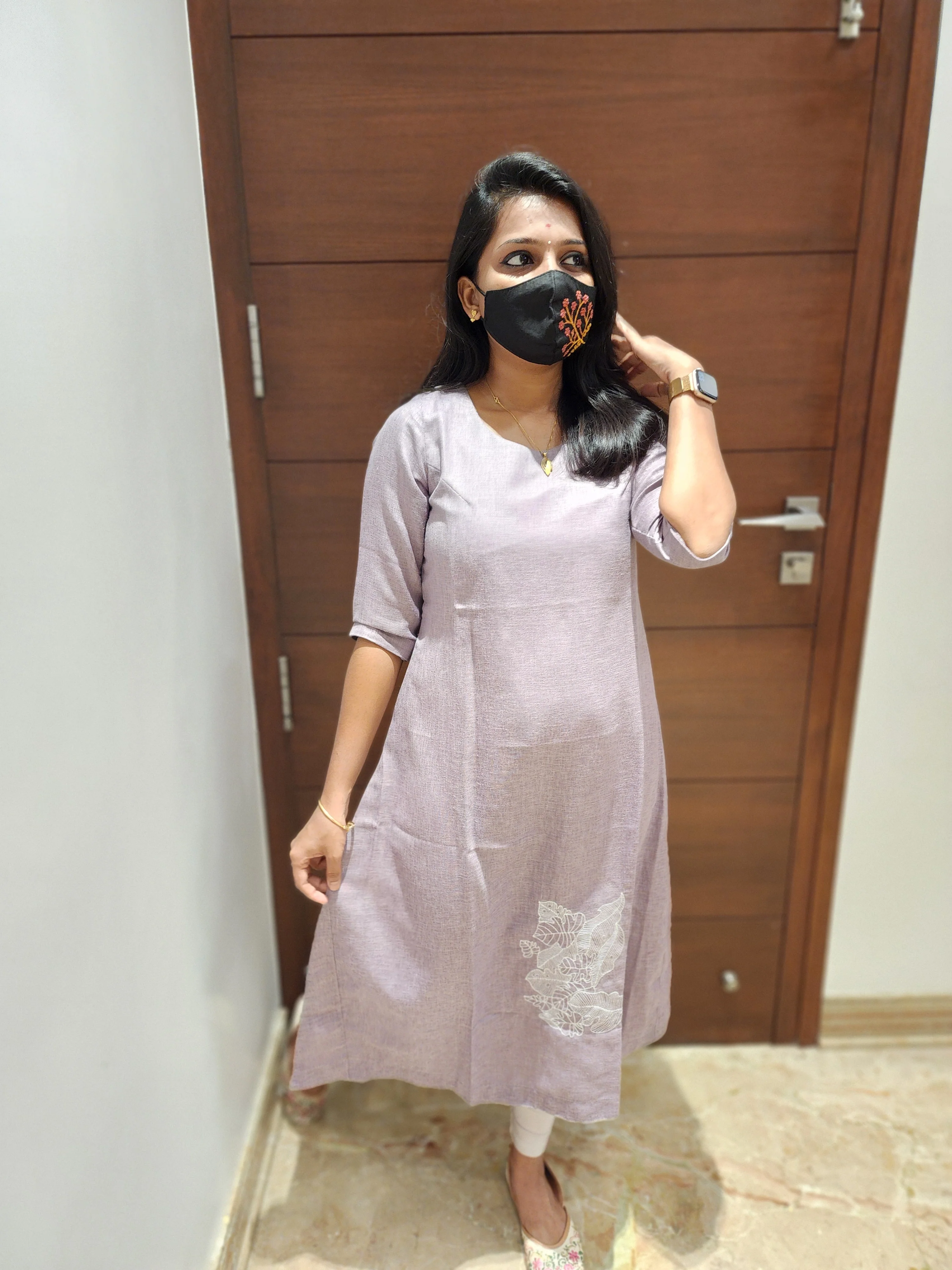 2Office Causal kurti (6673)c2 - Image 4