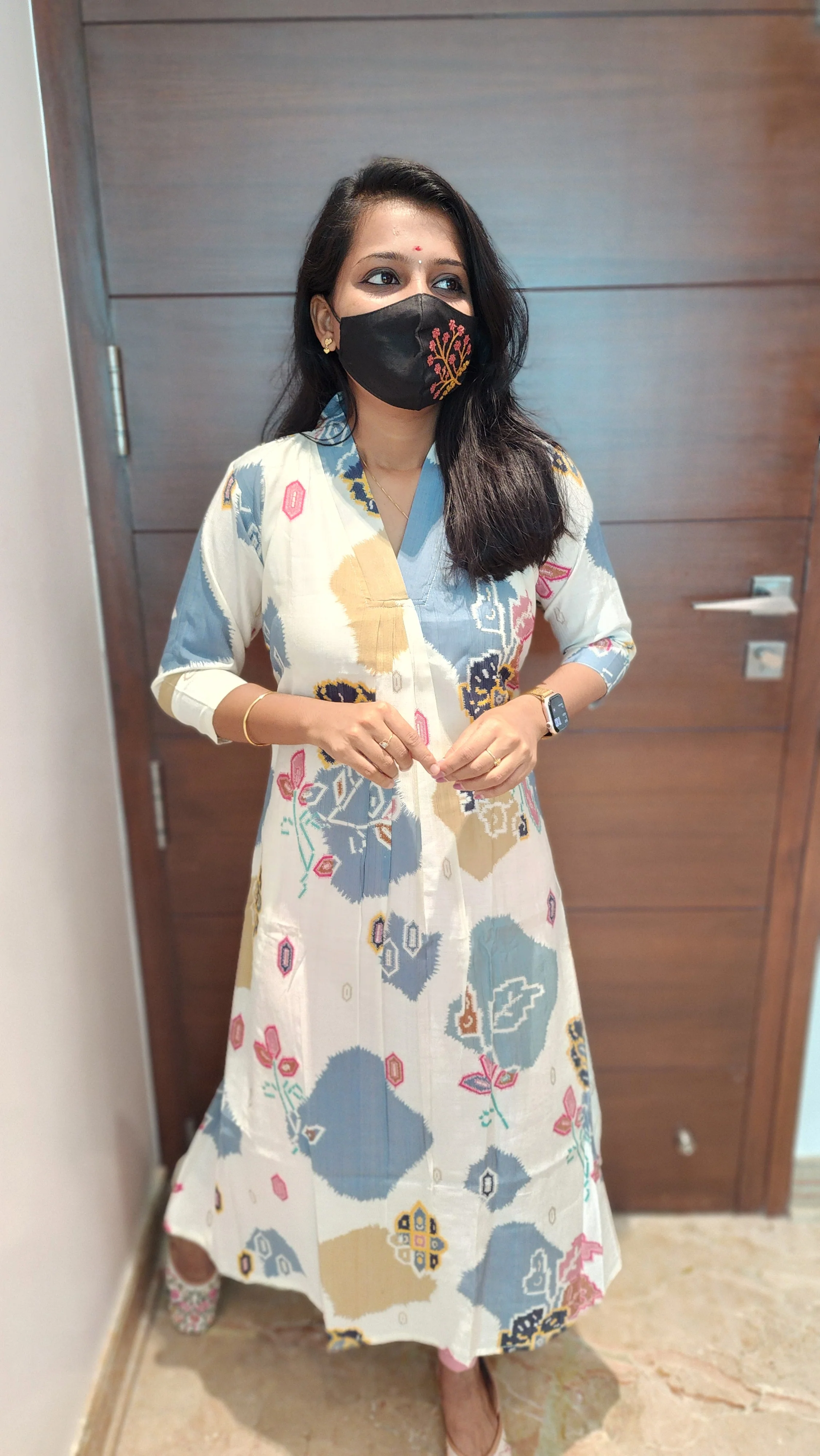 Office Causal kurti(8636)c2 - Image 4