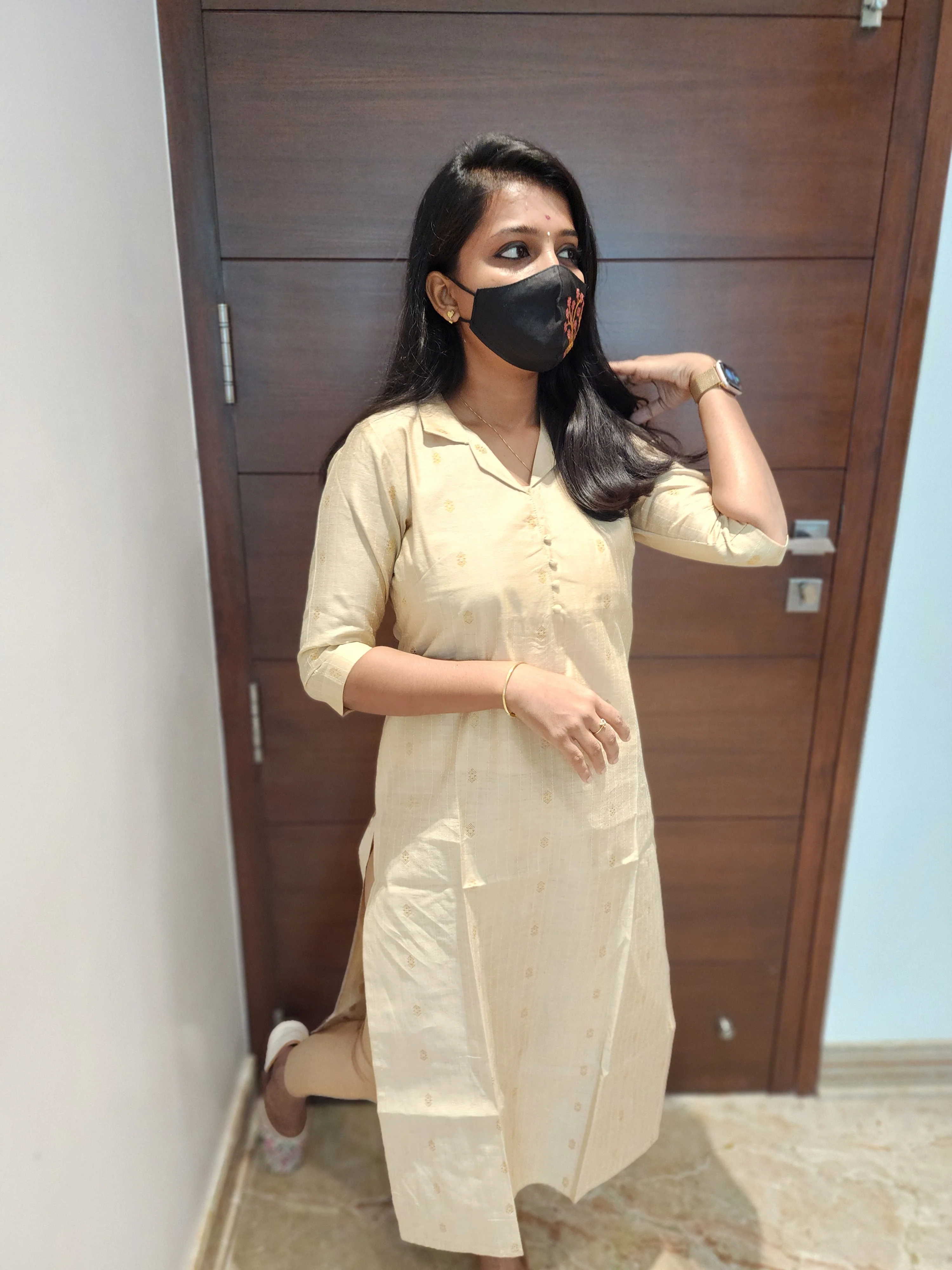 Office wear -Ethnic wear (6356)c - Image 3