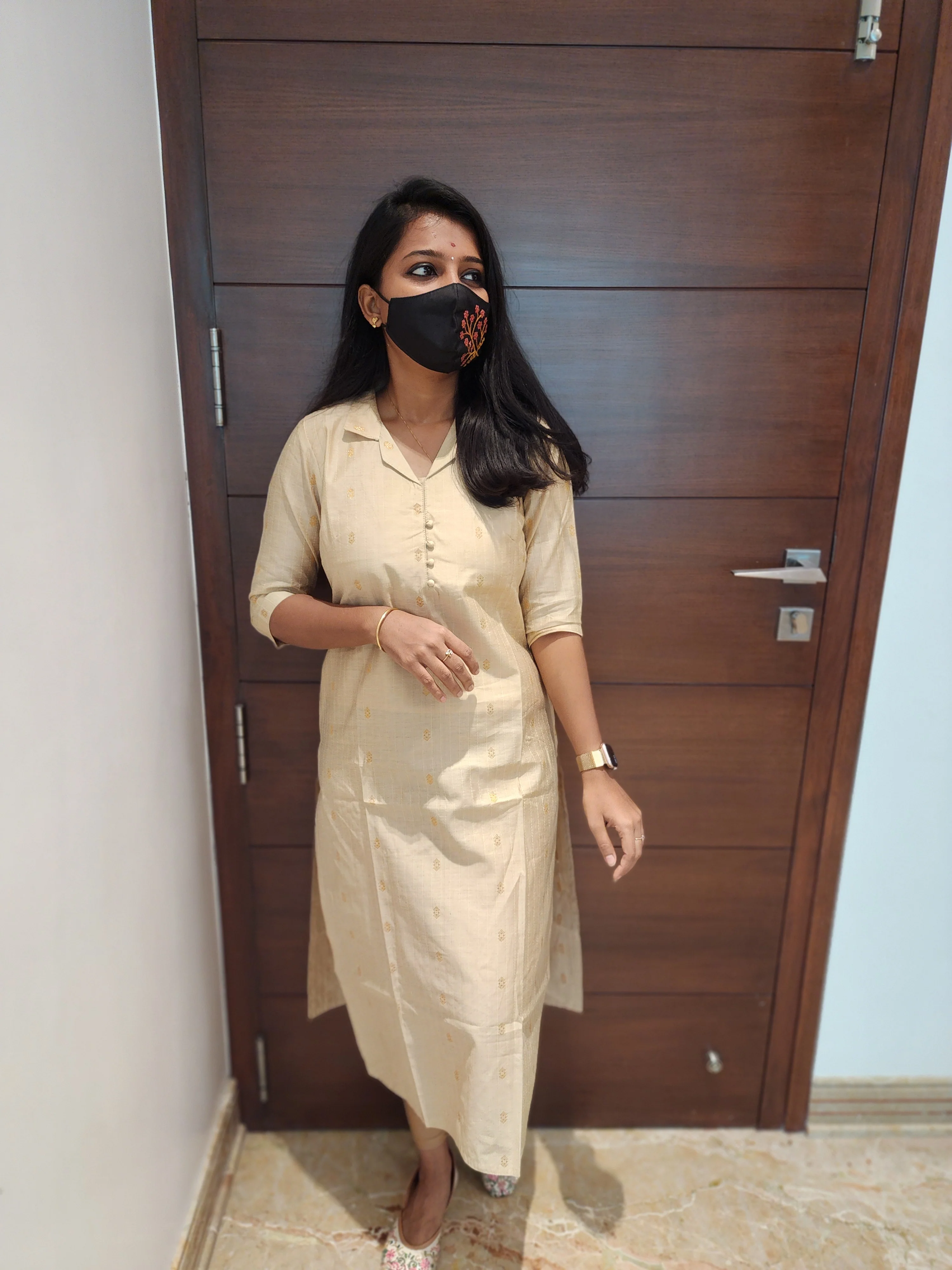 Office wear -Ethnic wear (6356)c - Image 4