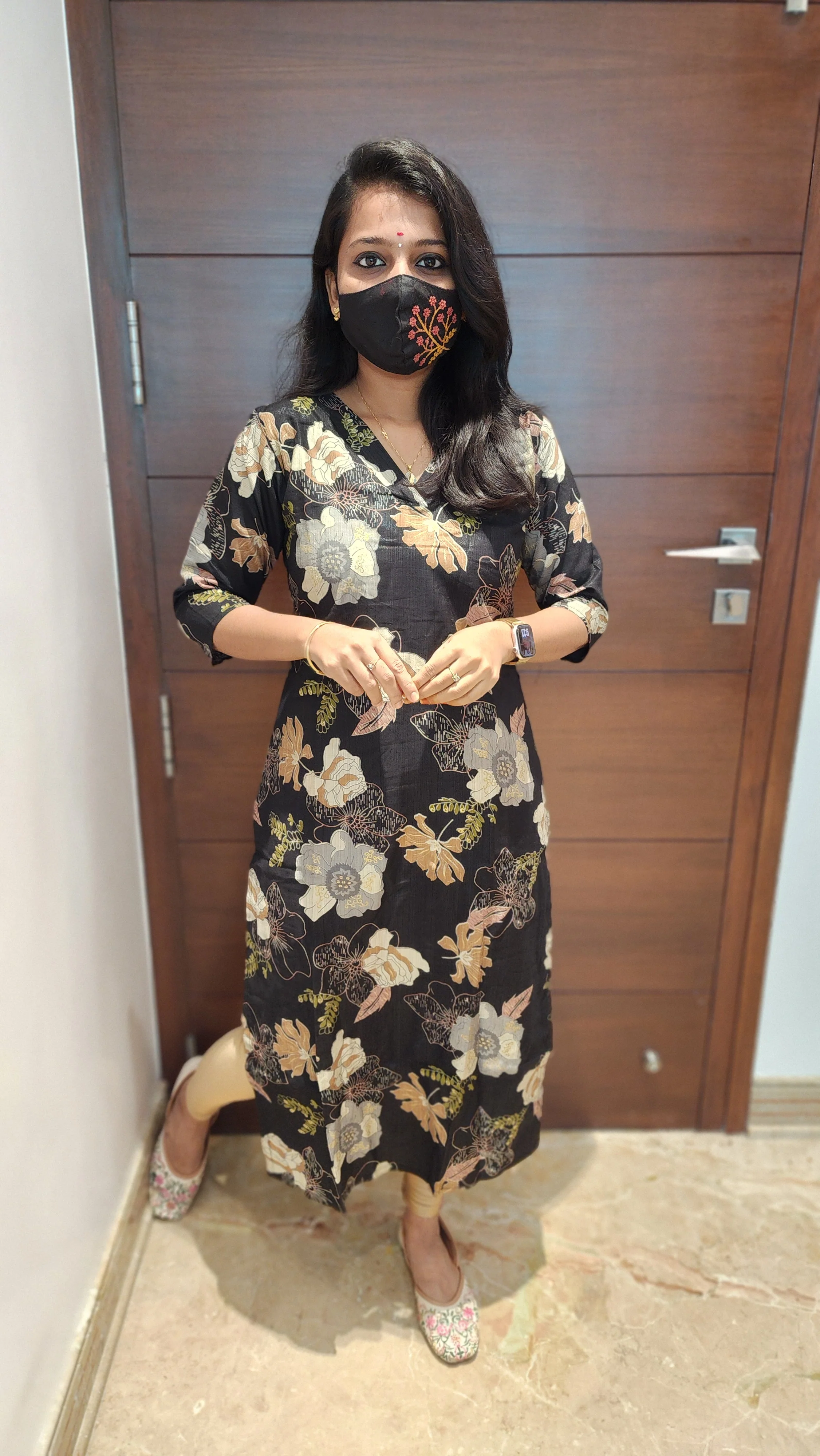 Office Wear Kurti (7833)c2
