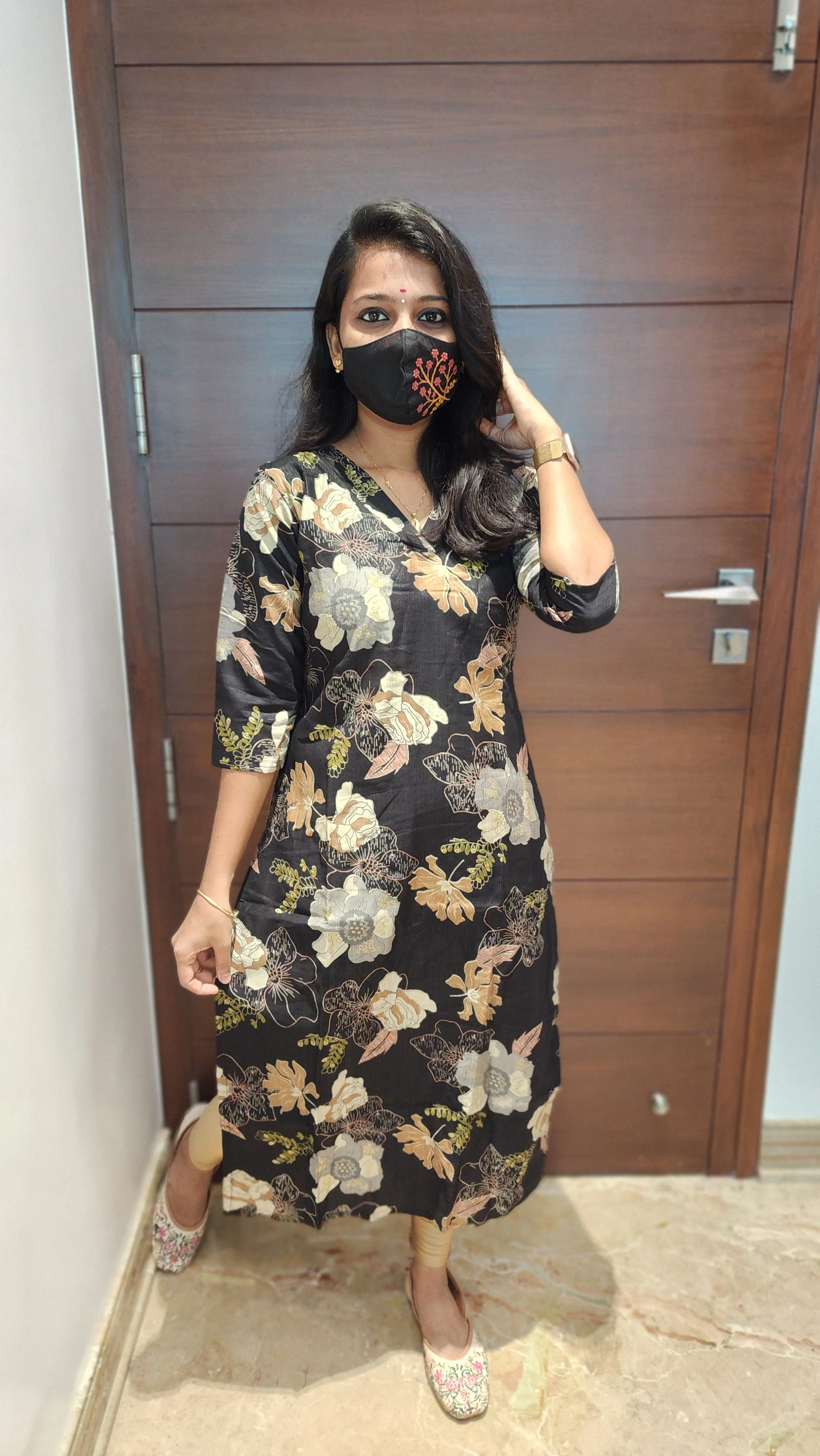Office Wear Kurti (7833)c2 - Image 4