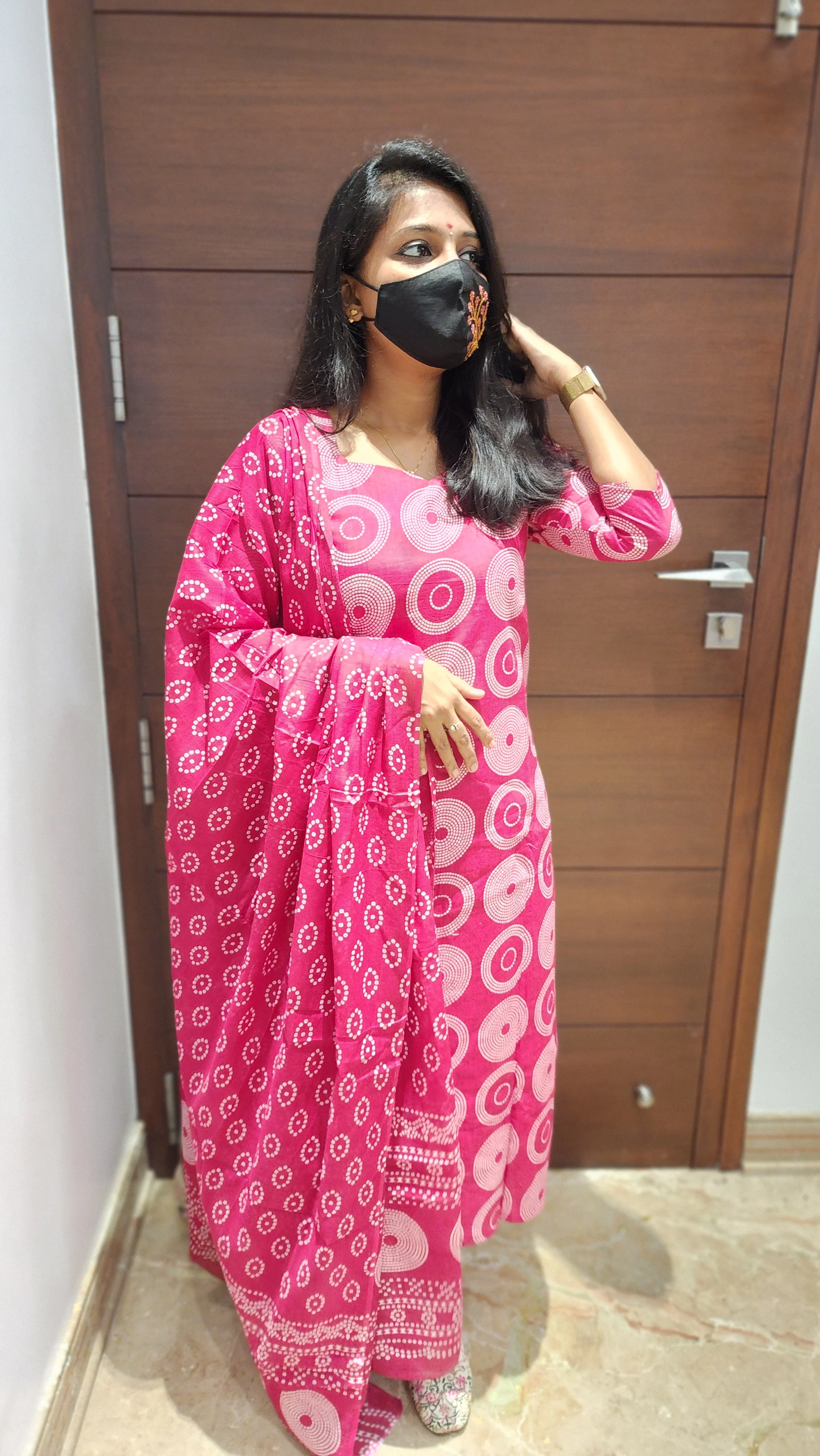 Salwar Set (7423)c - Image 4