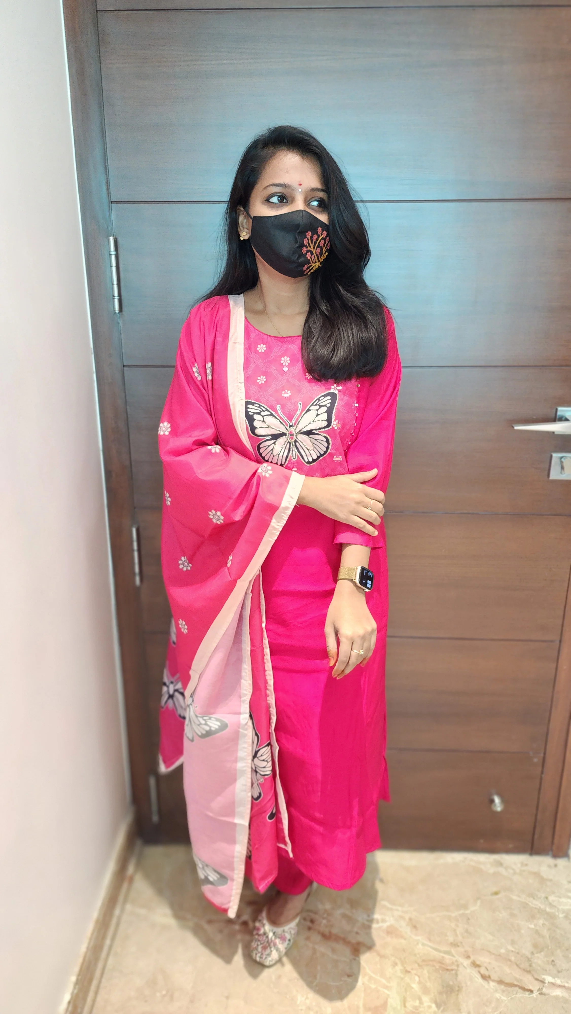 Salwar Set  (7519)c3 - Image 3