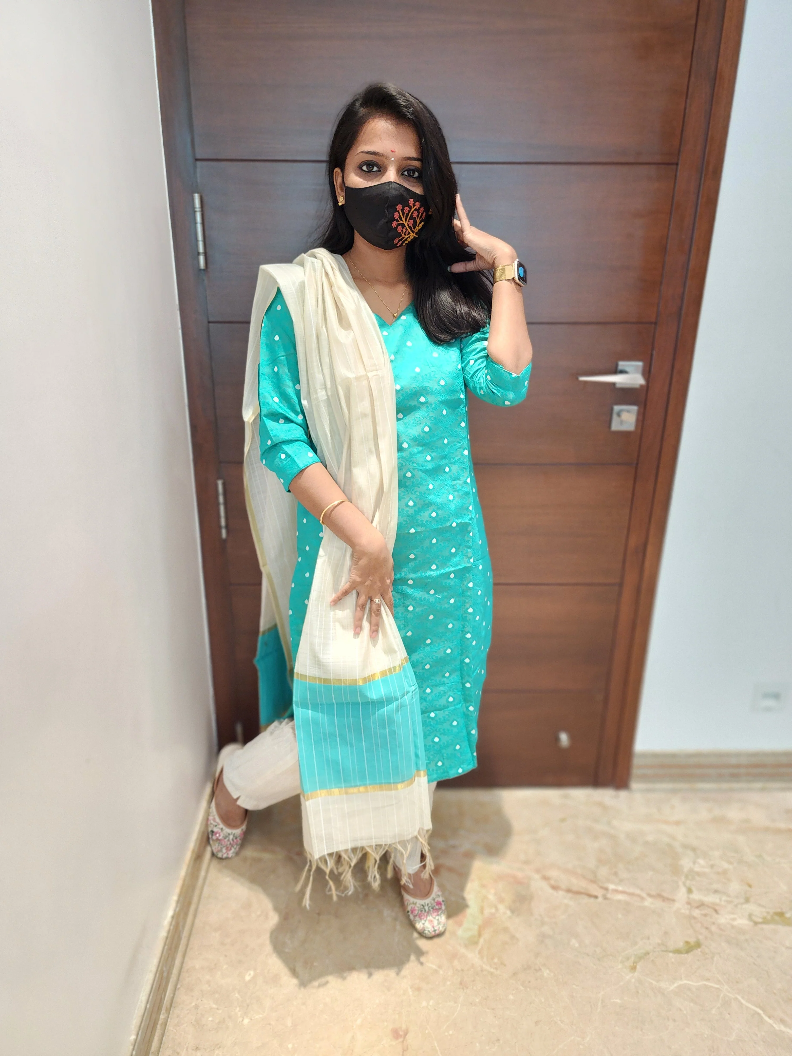 Salwar Set  (6831)c - Image 2