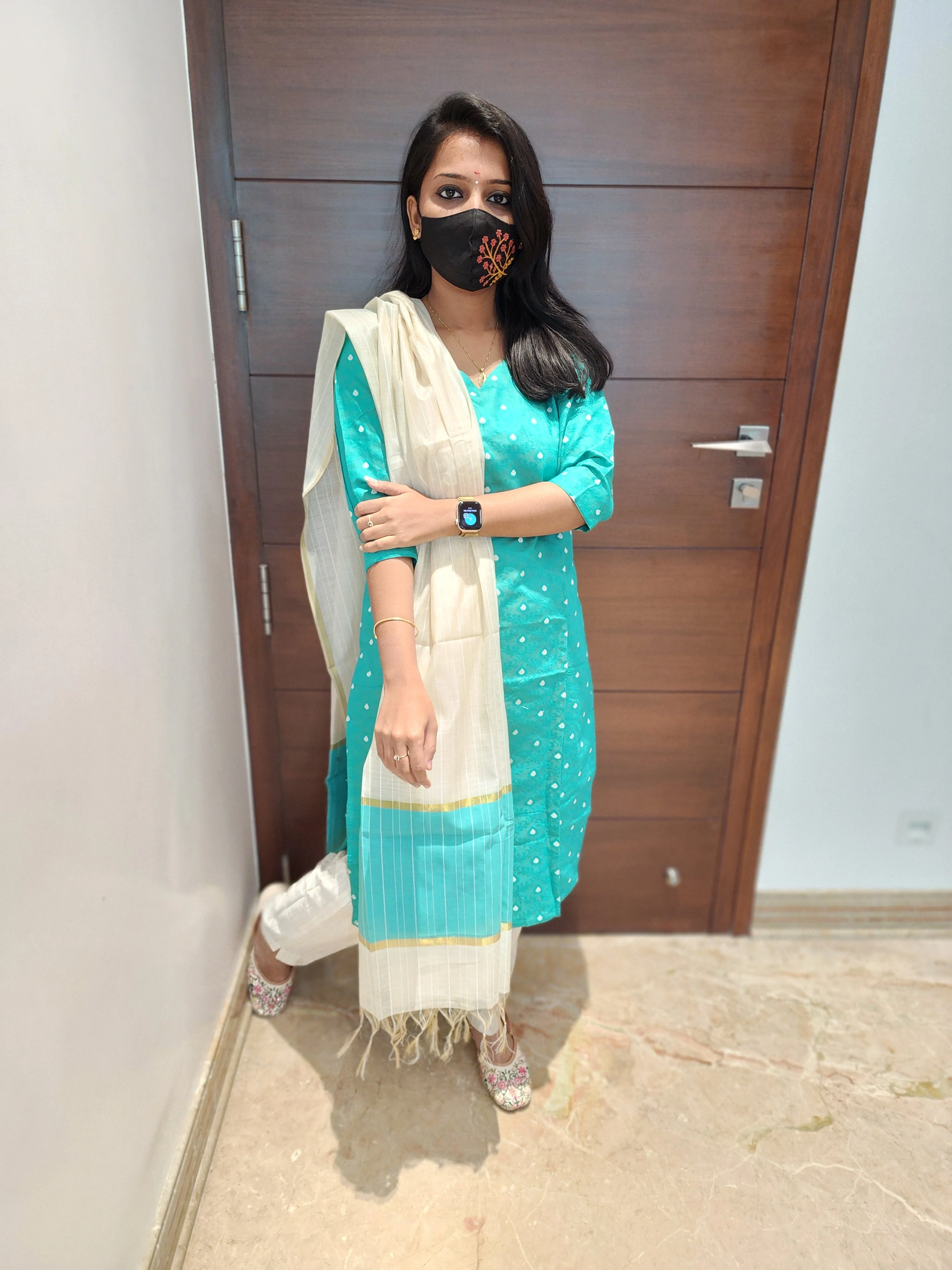 Salwar Set  (6831)c - Image 3