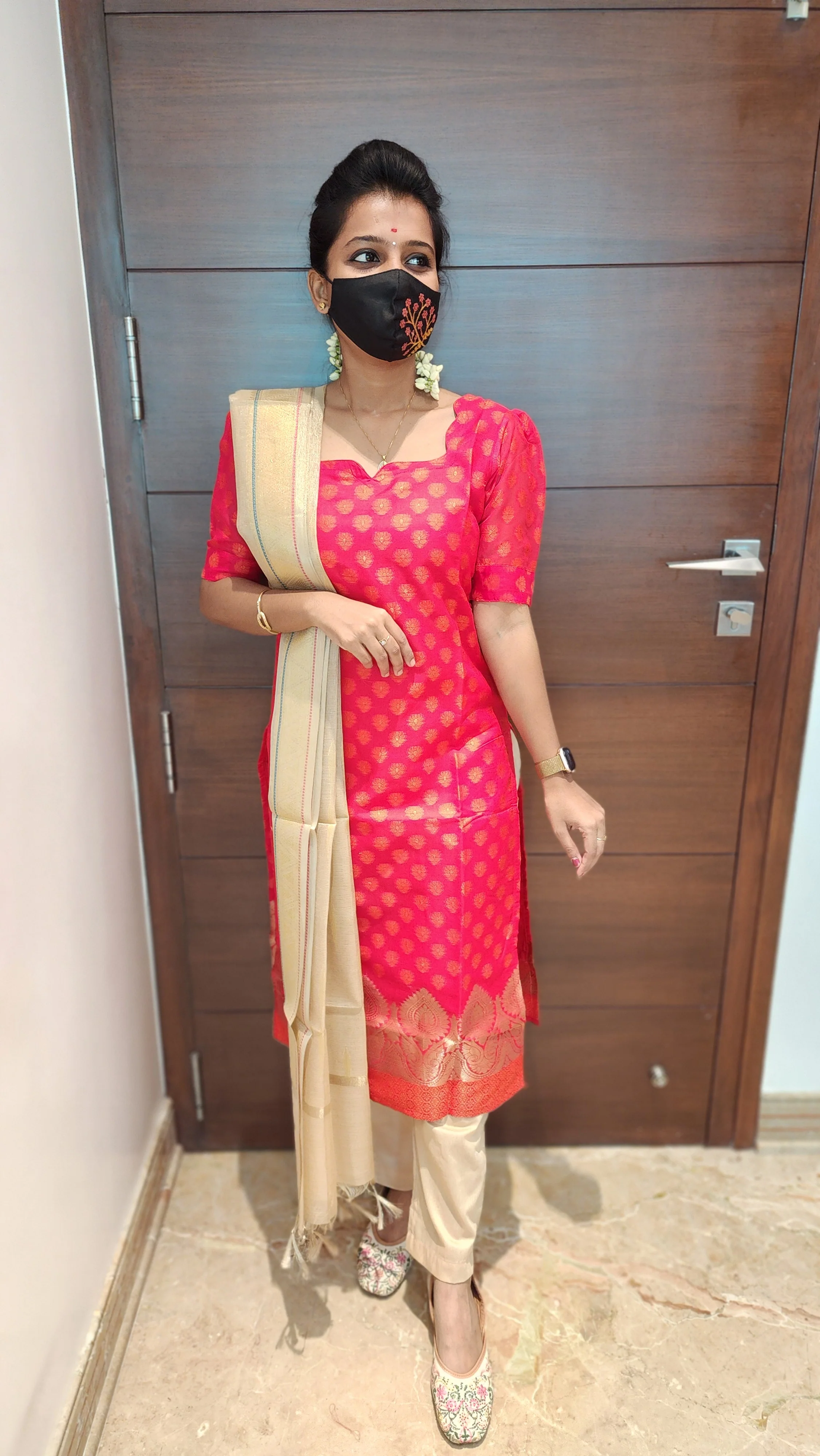 Diwali Salwar Set (6965) - Image 3