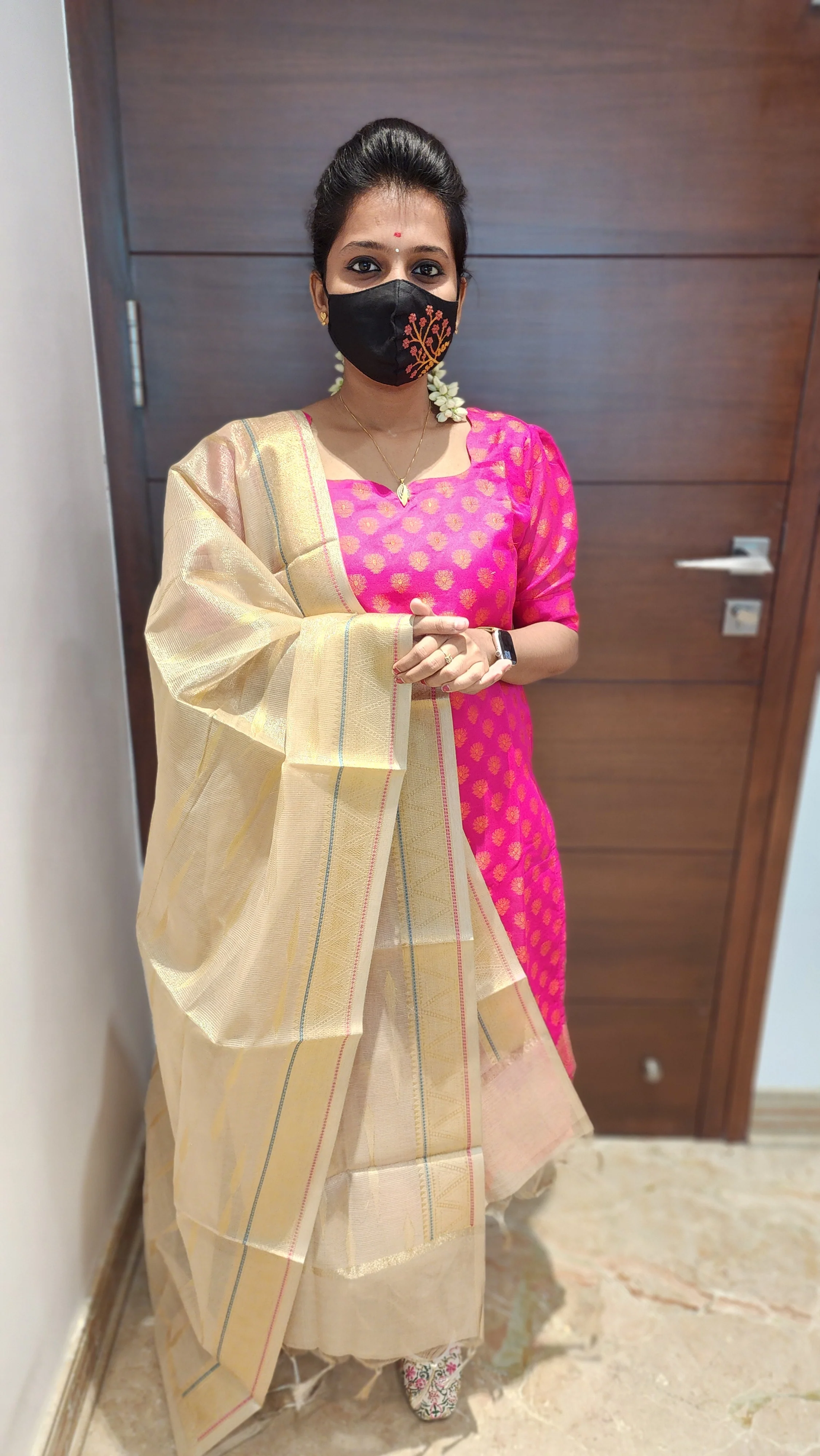 Diwali Salwar Set (6964) - Image 3