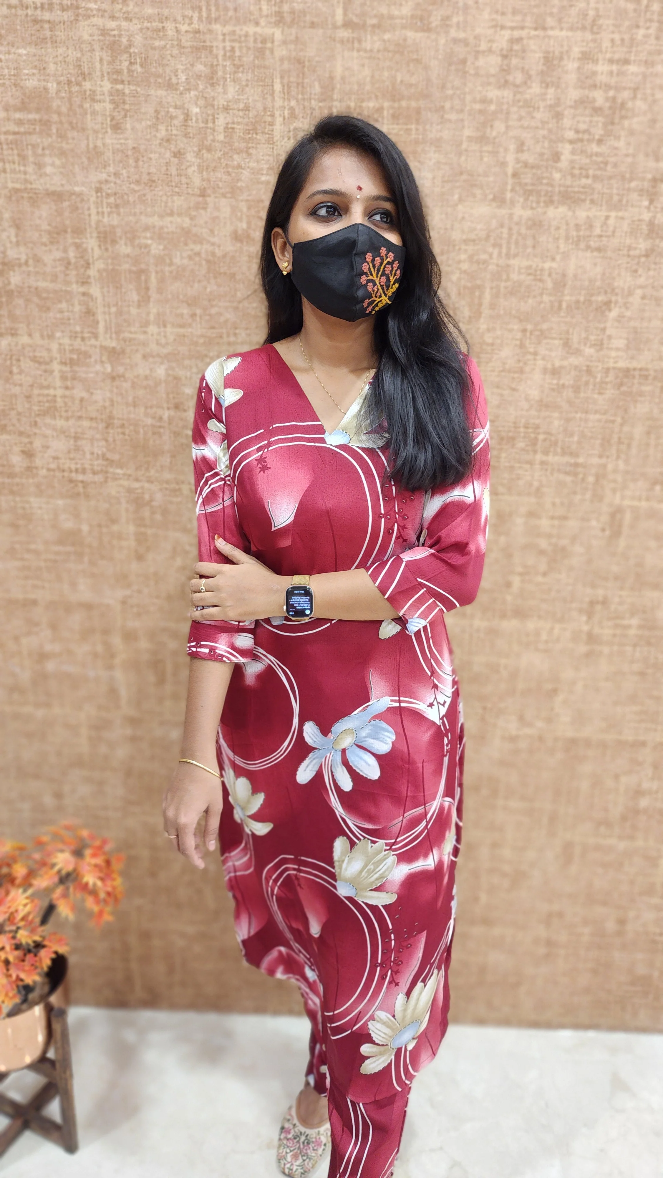 Cord set (pant & top)(9228) - Image 4