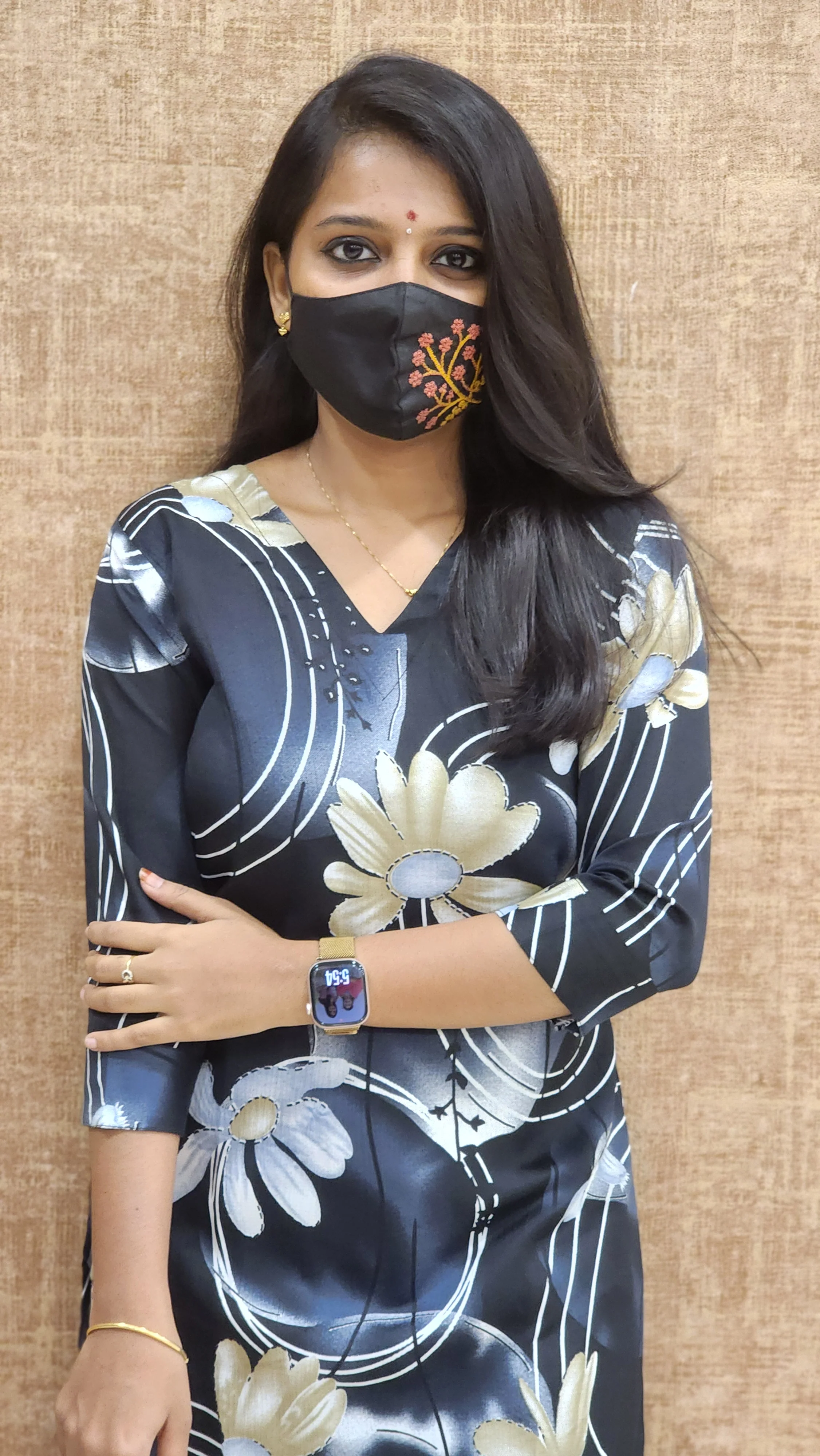 Cord set (pant & top)(9227) - Image 2