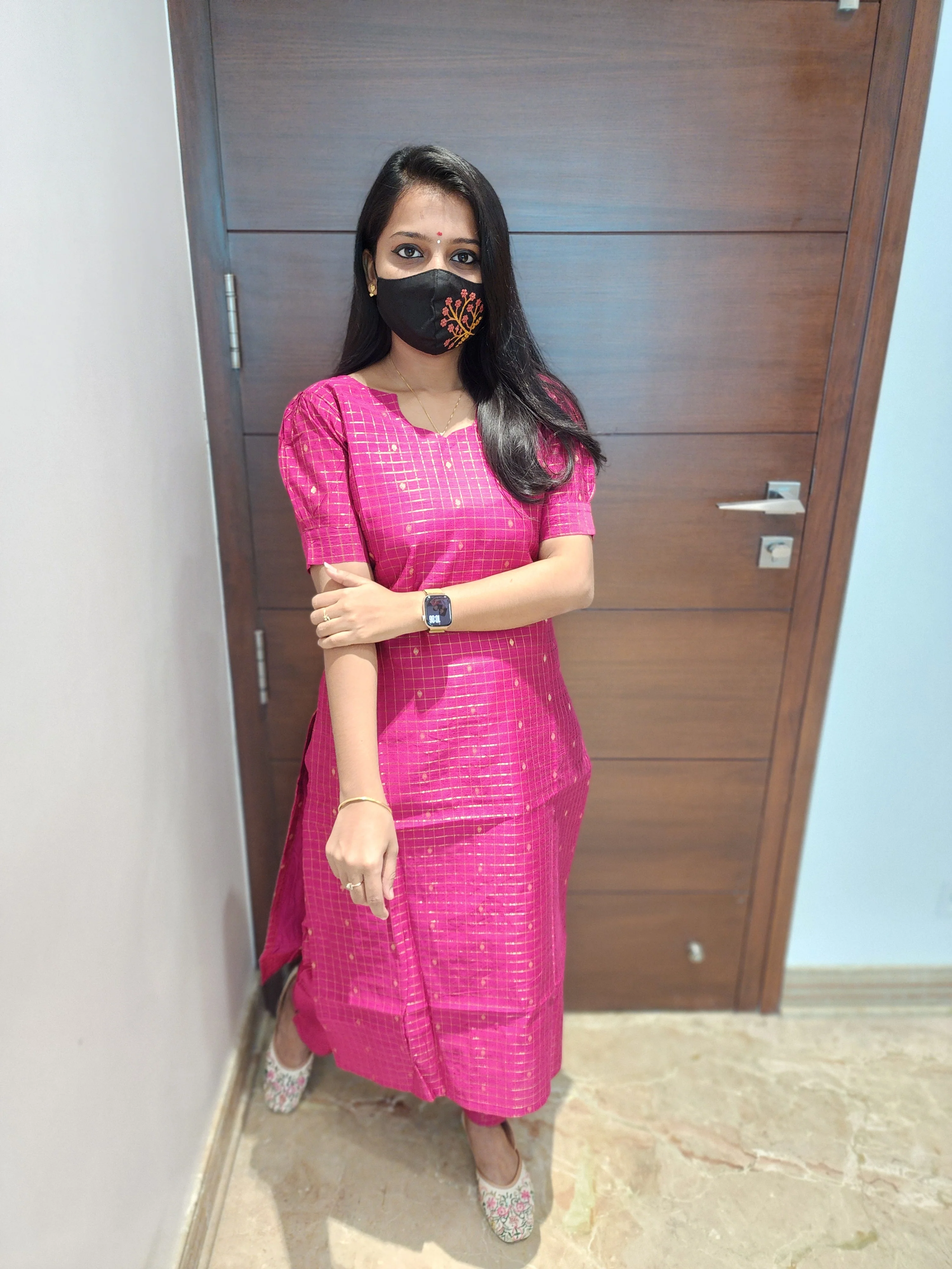 Cord set (pant & top) (6600) - Image 3