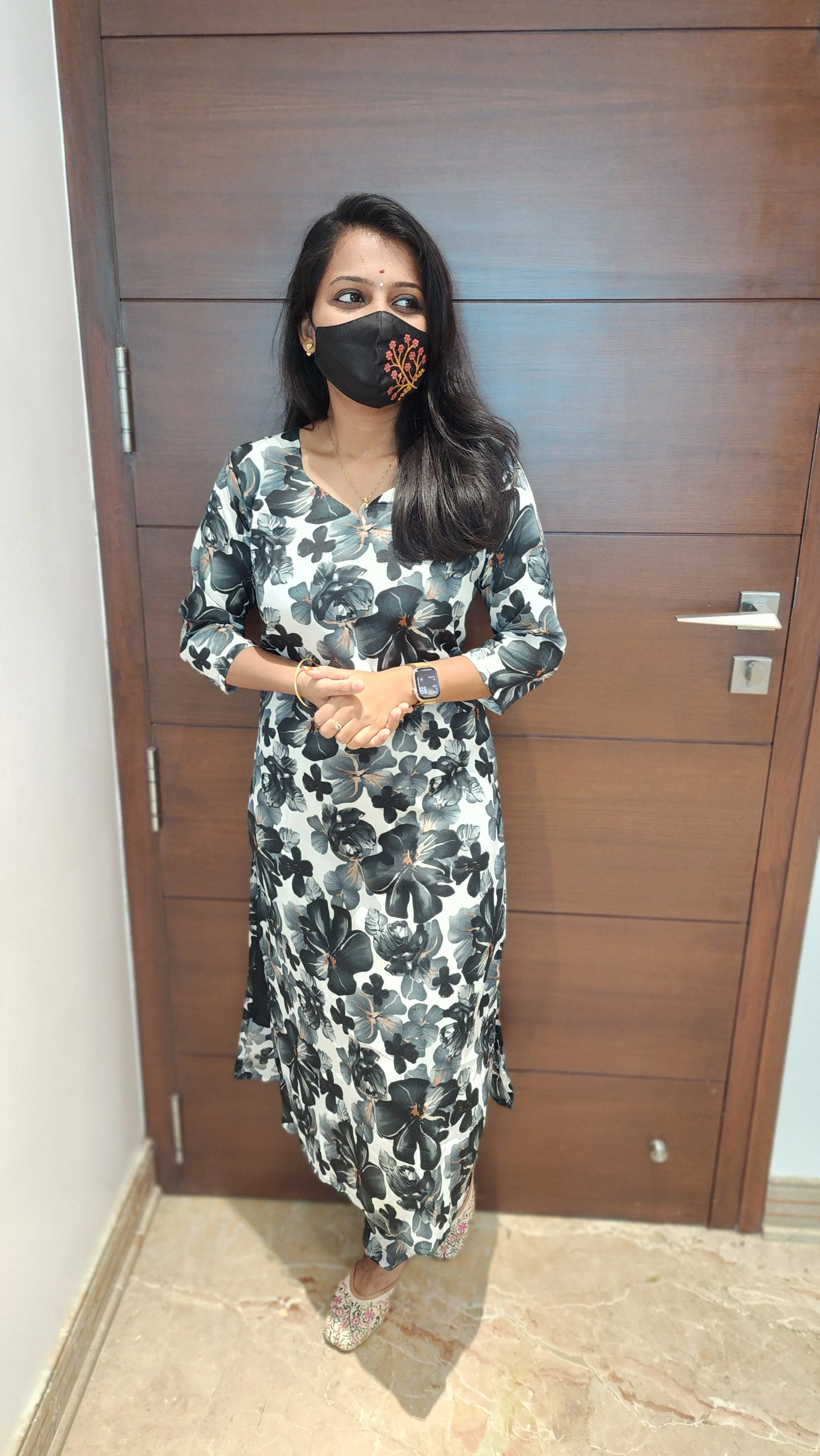 Cord set (pant & top) (8602) - Image 3