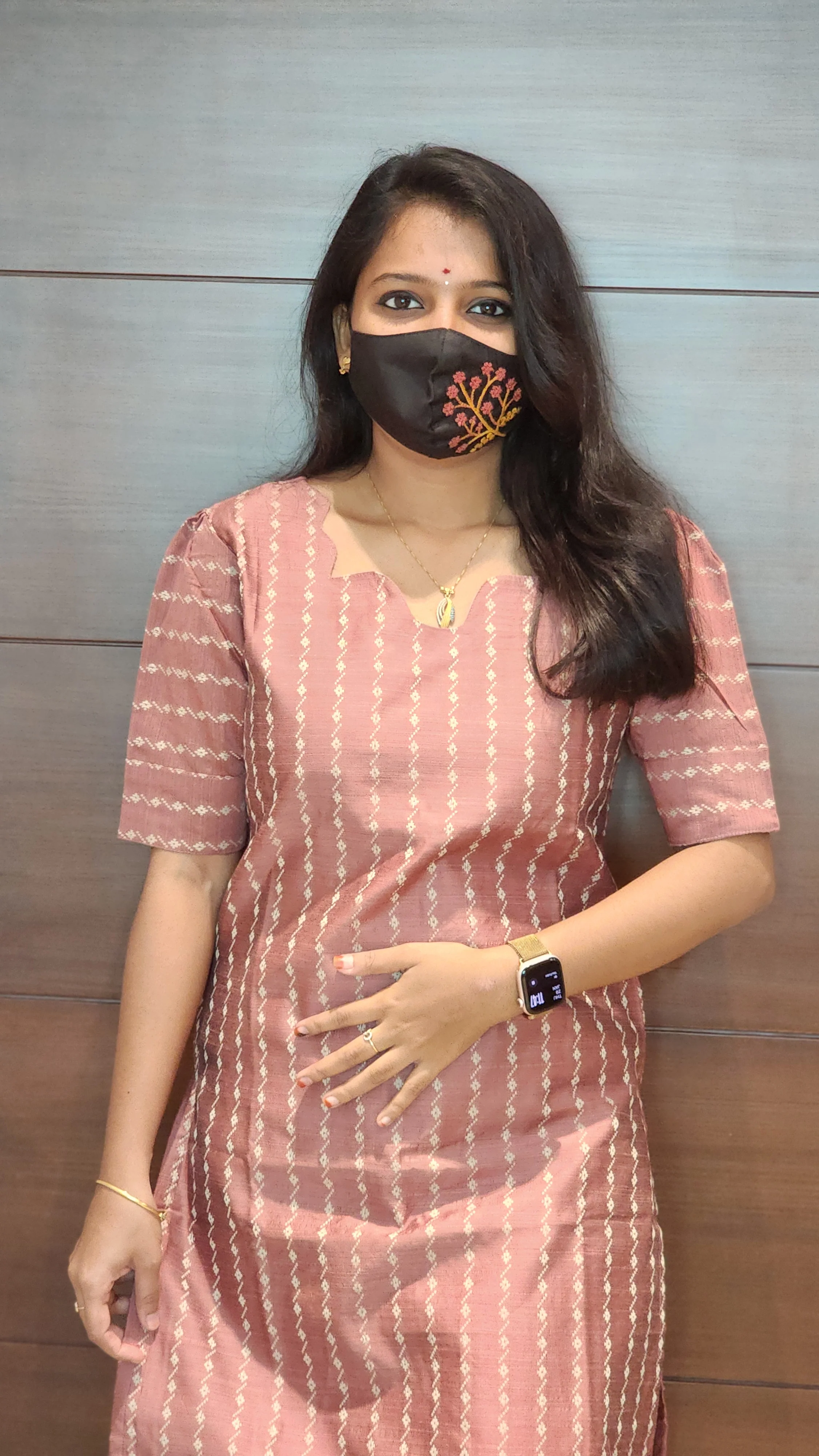 Cord set (pant & top) (9084) - Image 2