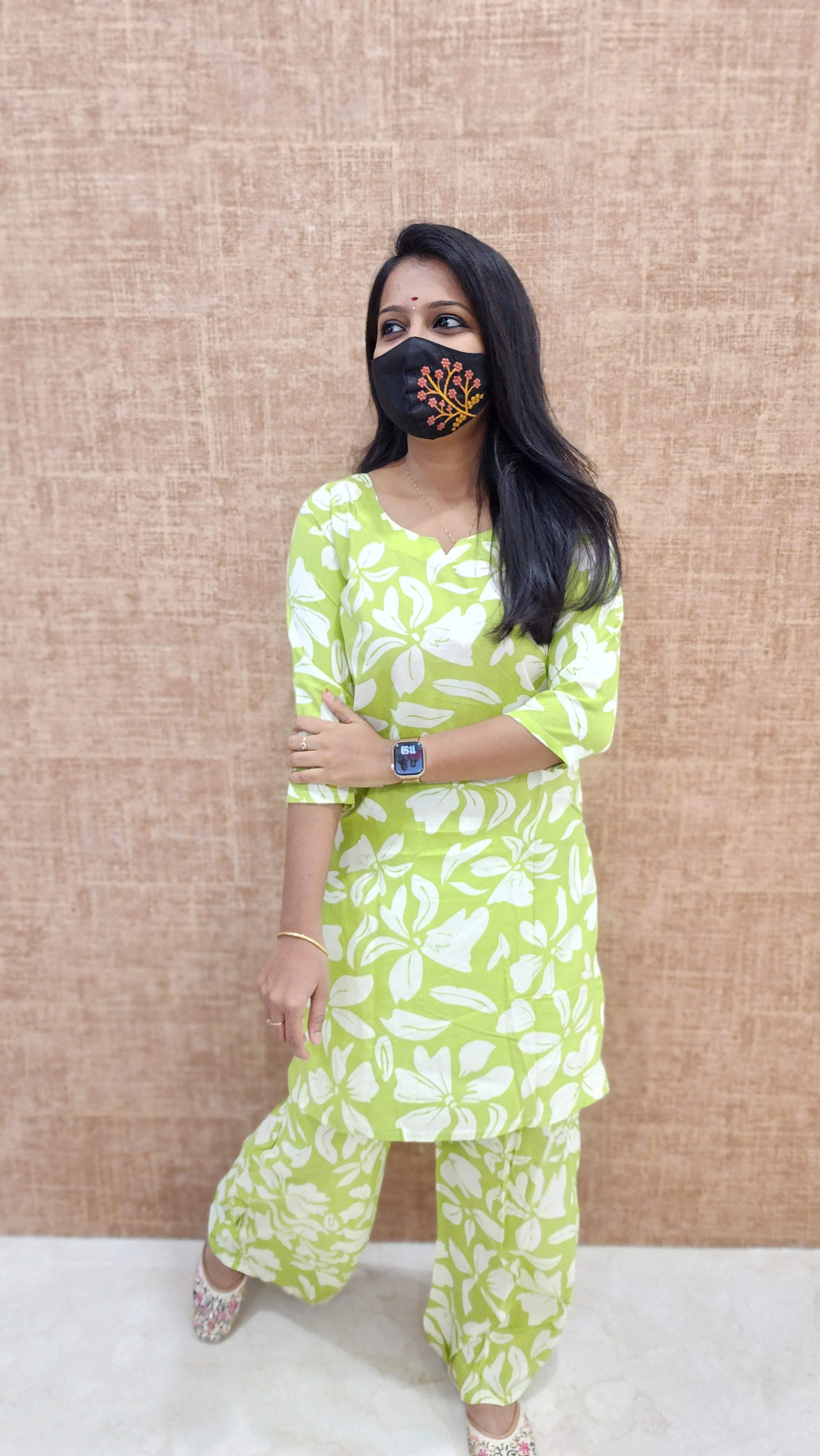 Cord set (pant & top) (9482) - Image 3