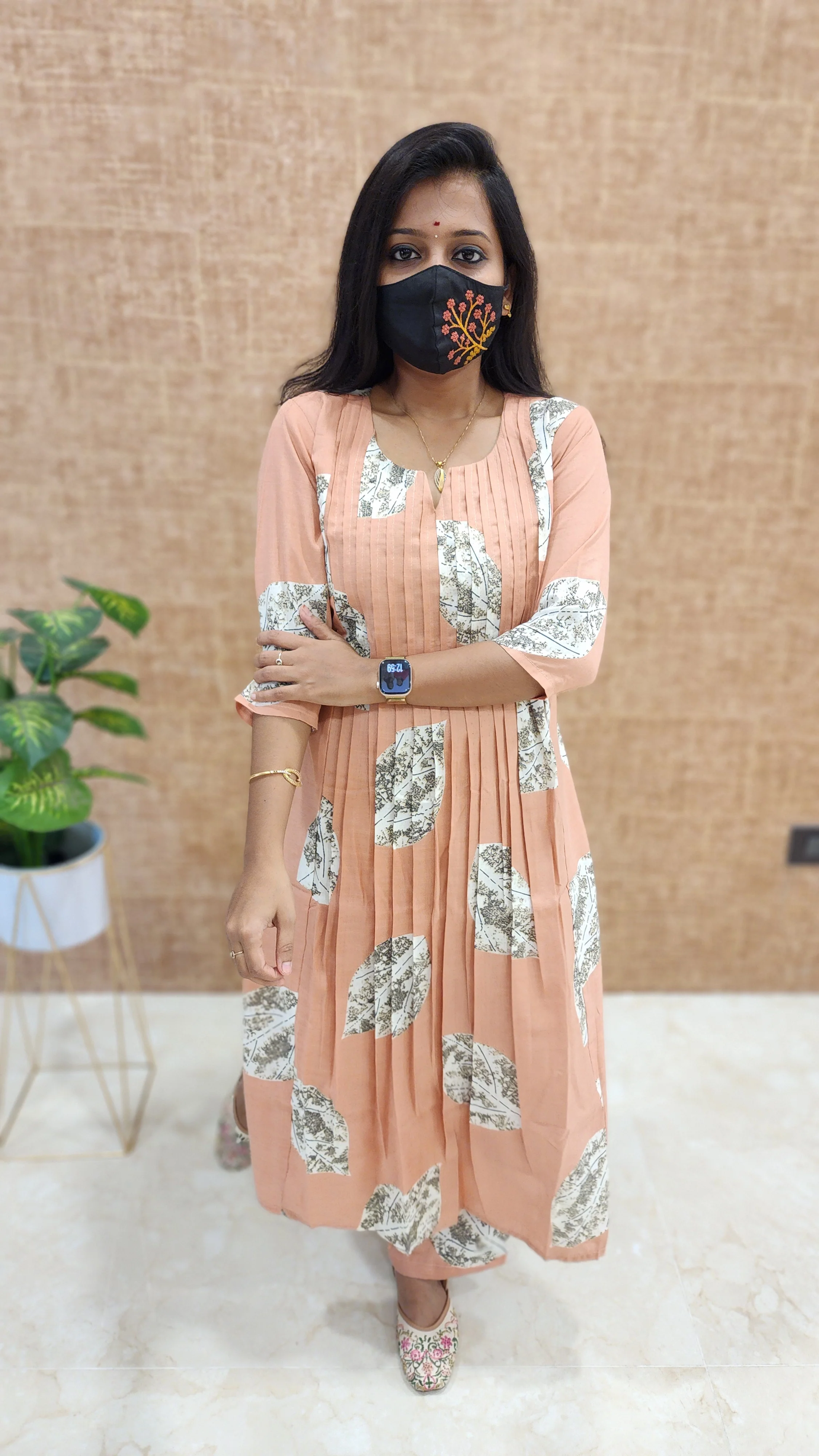 Cord set (pant & top) (9711) - Image 3