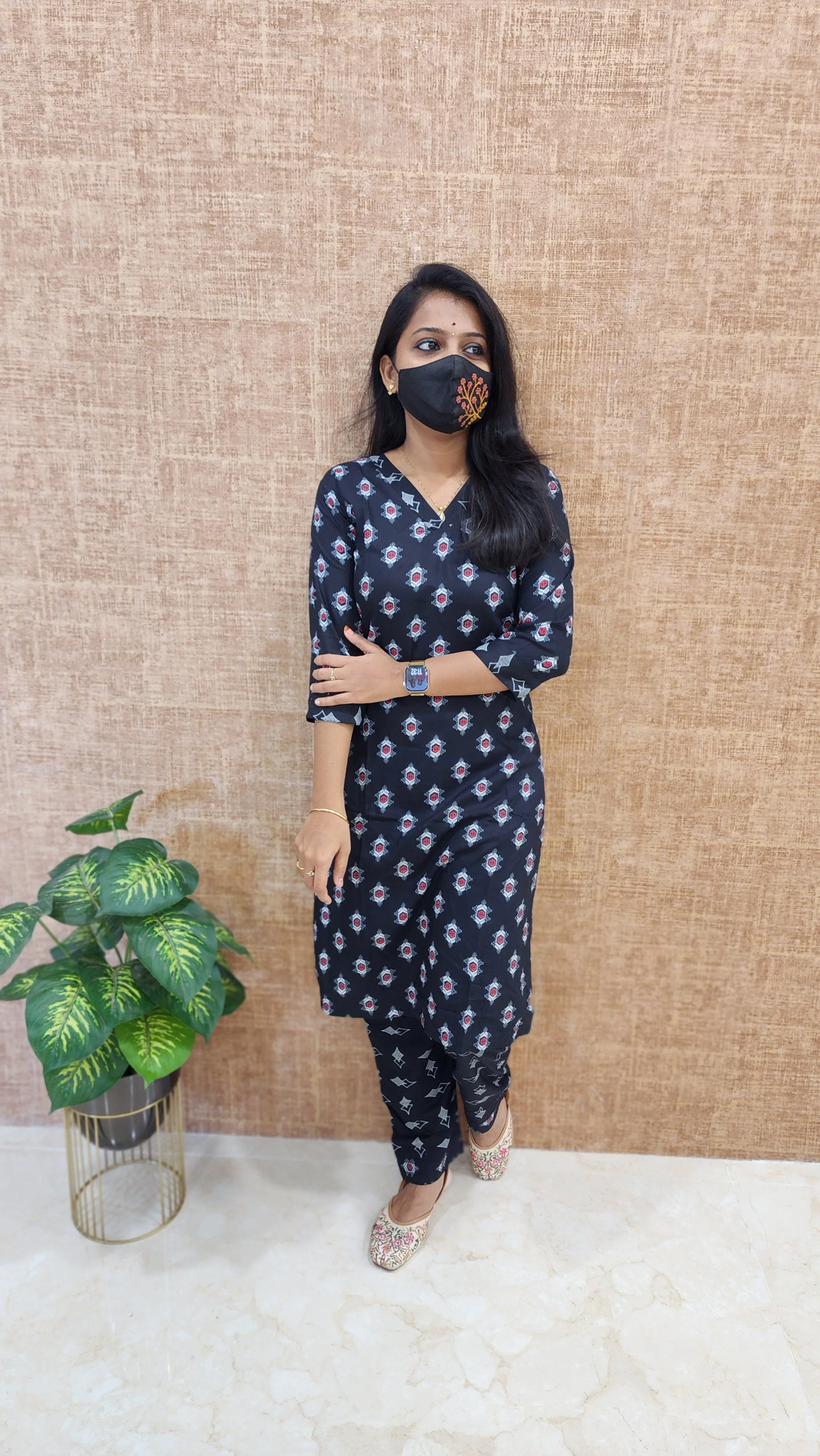 Cord Set (pant & top)(9093)c2 - Image 4