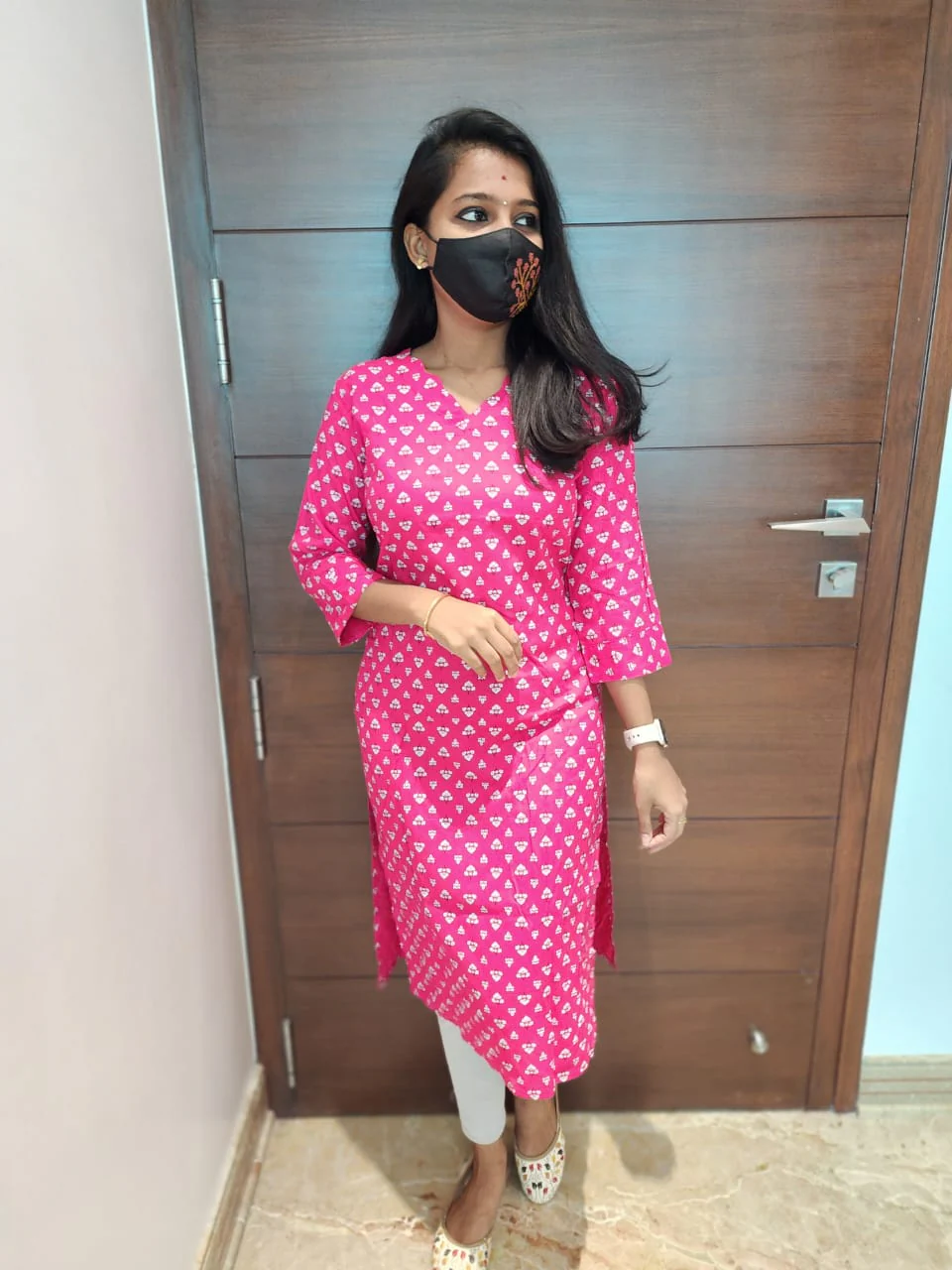 Daily Wear Kurti (4417) - Image 3