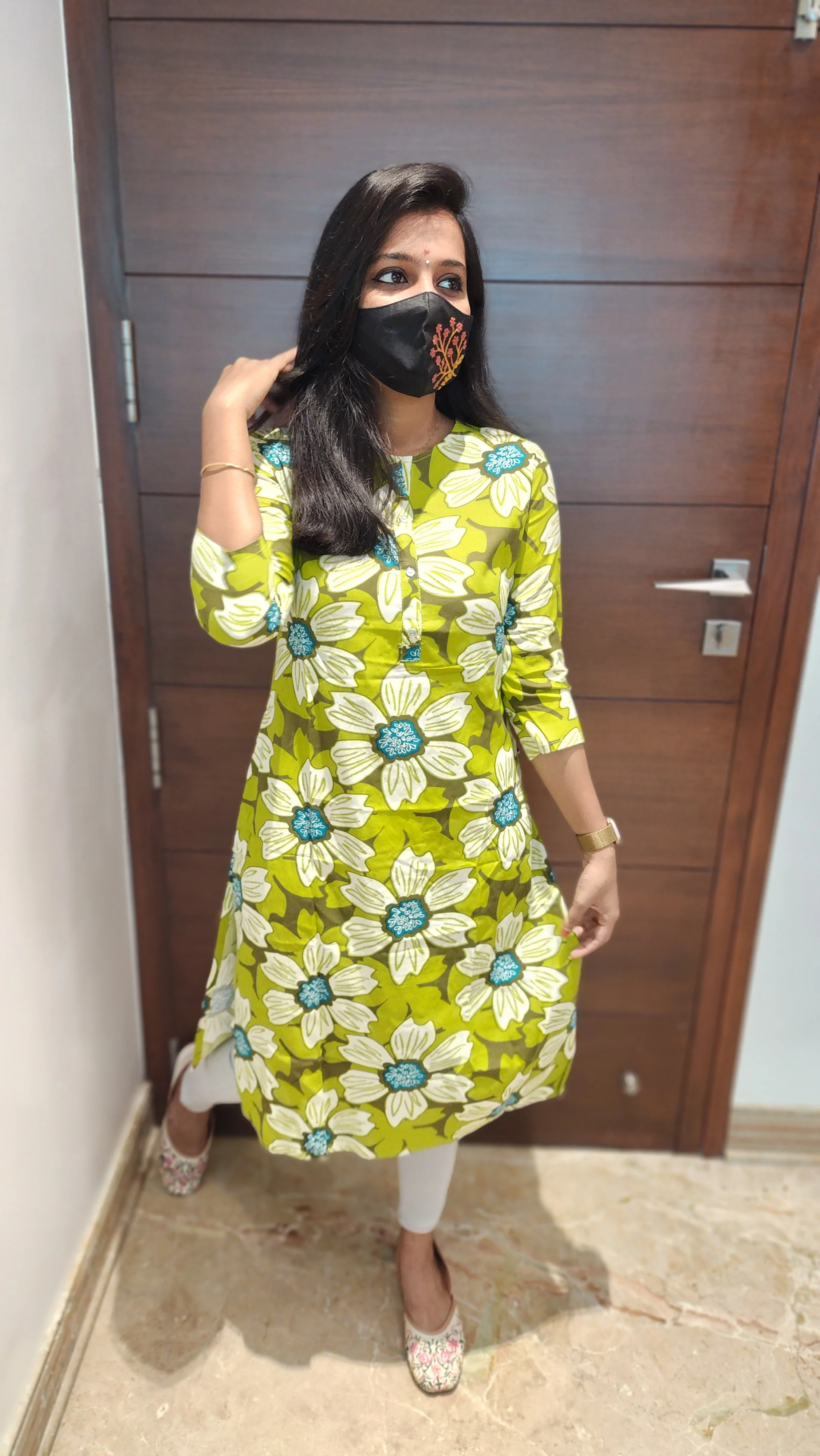 Daily Wear Kurti(8006) - Image 3
