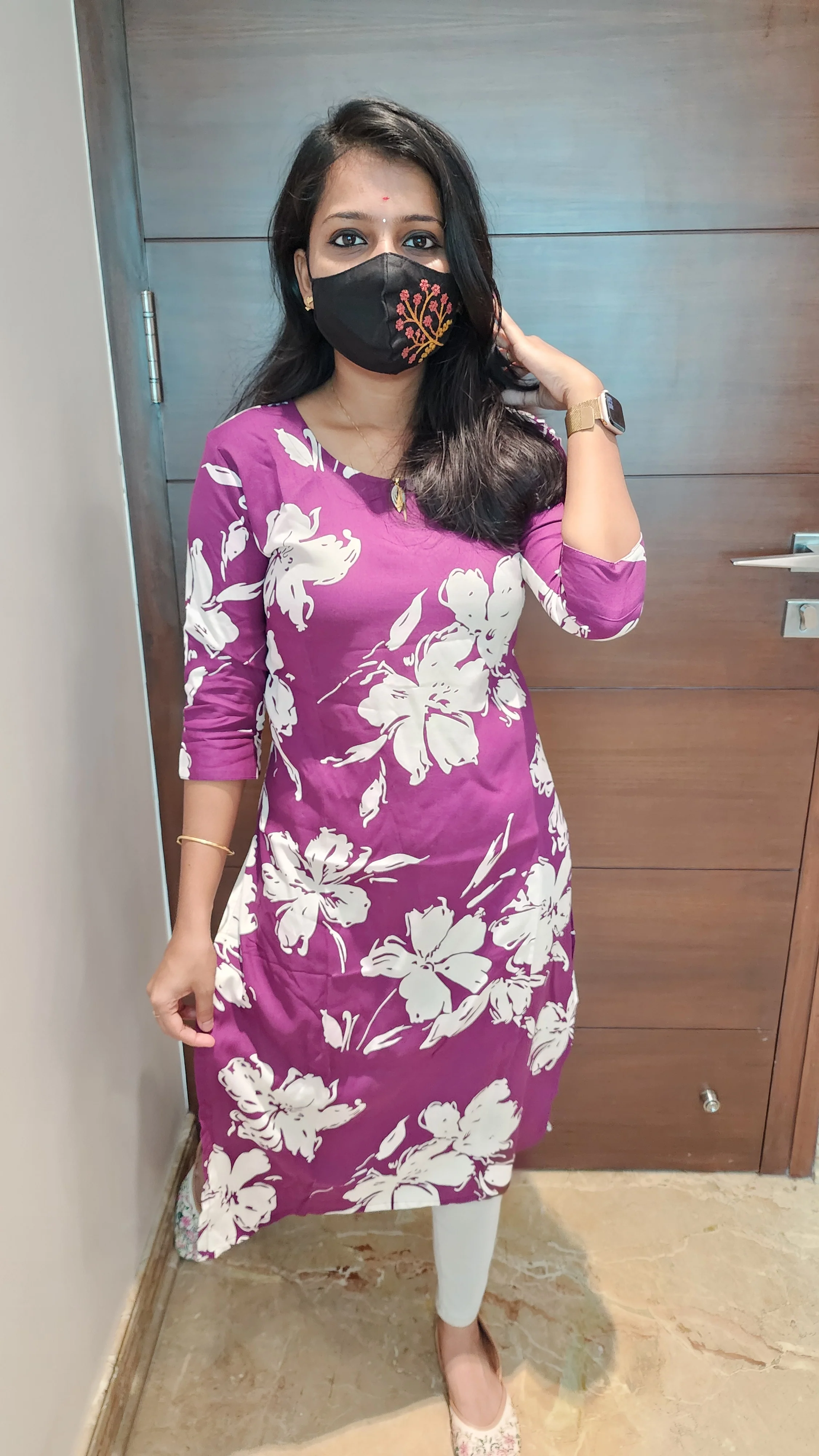 Daily Wear Kurti (7229)c - Image 4