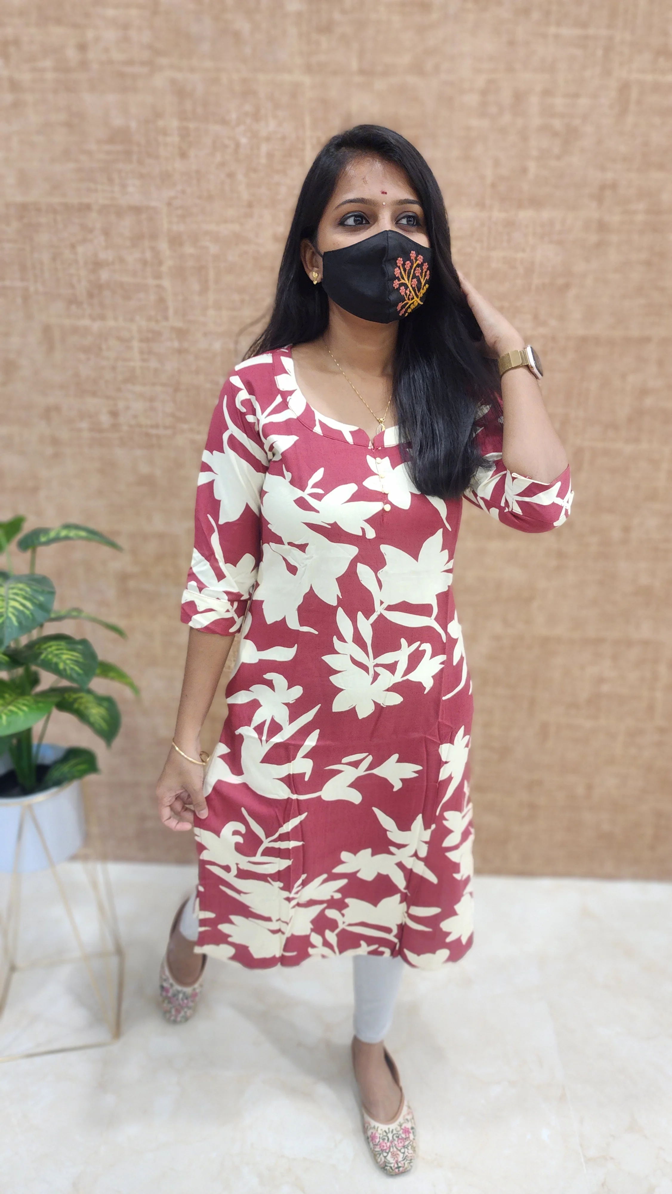Daily Wear Kurti (9441) - Image 3